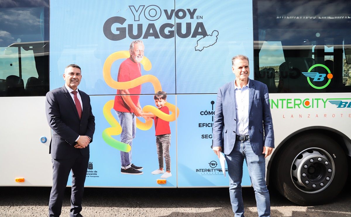 El Cabildo de Lanzarote en la presentación del Plan Insular de Transporte y Movilidad