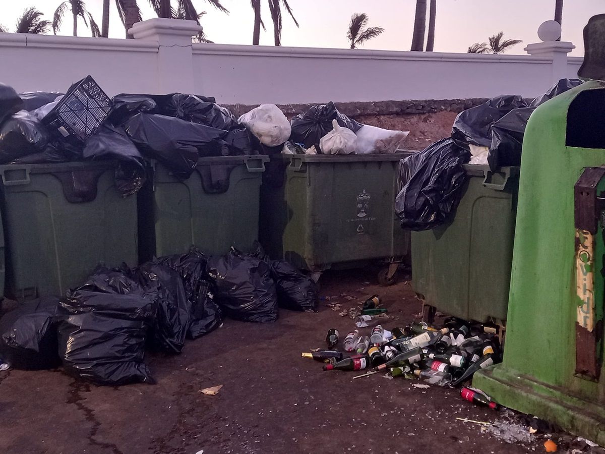 La basura acumulada en el municipio