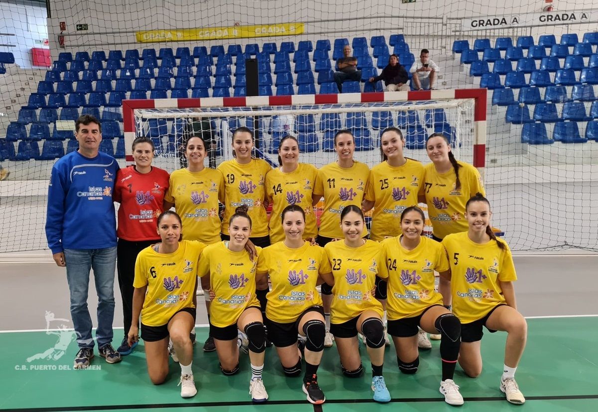 Match between CB Puerto del Carmen and Santa Cruz de Tenerife