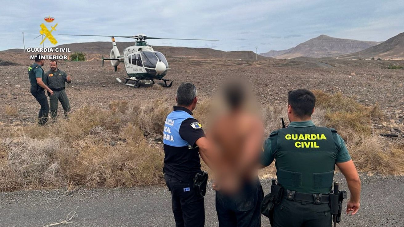 Detención del preso fugado de Tahíche