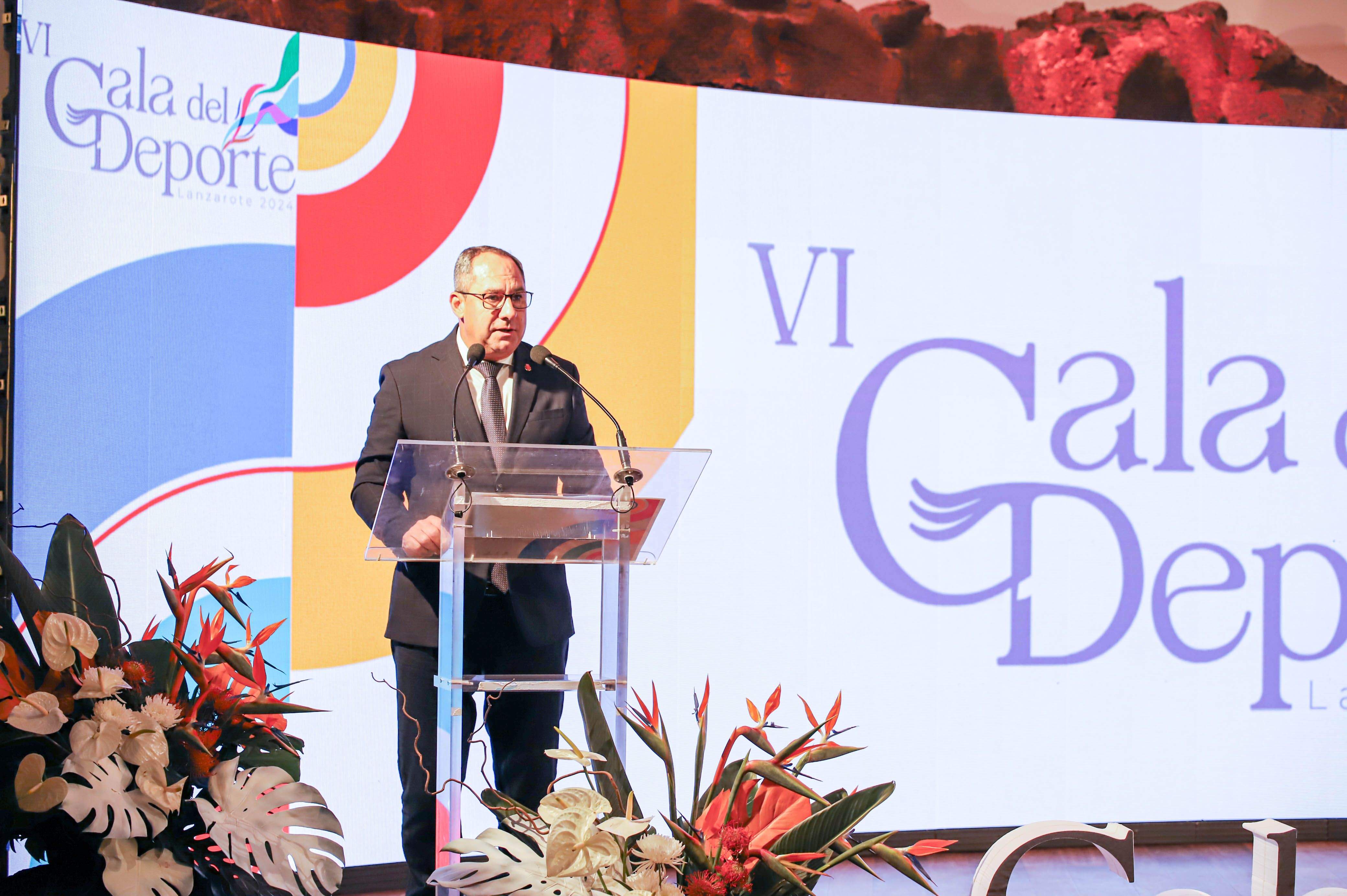 Celebración de la Gala del Deporte del Cabildo de Lanzarote Celebración de la Gala del Deporte del Cabildo de Lanzarote
