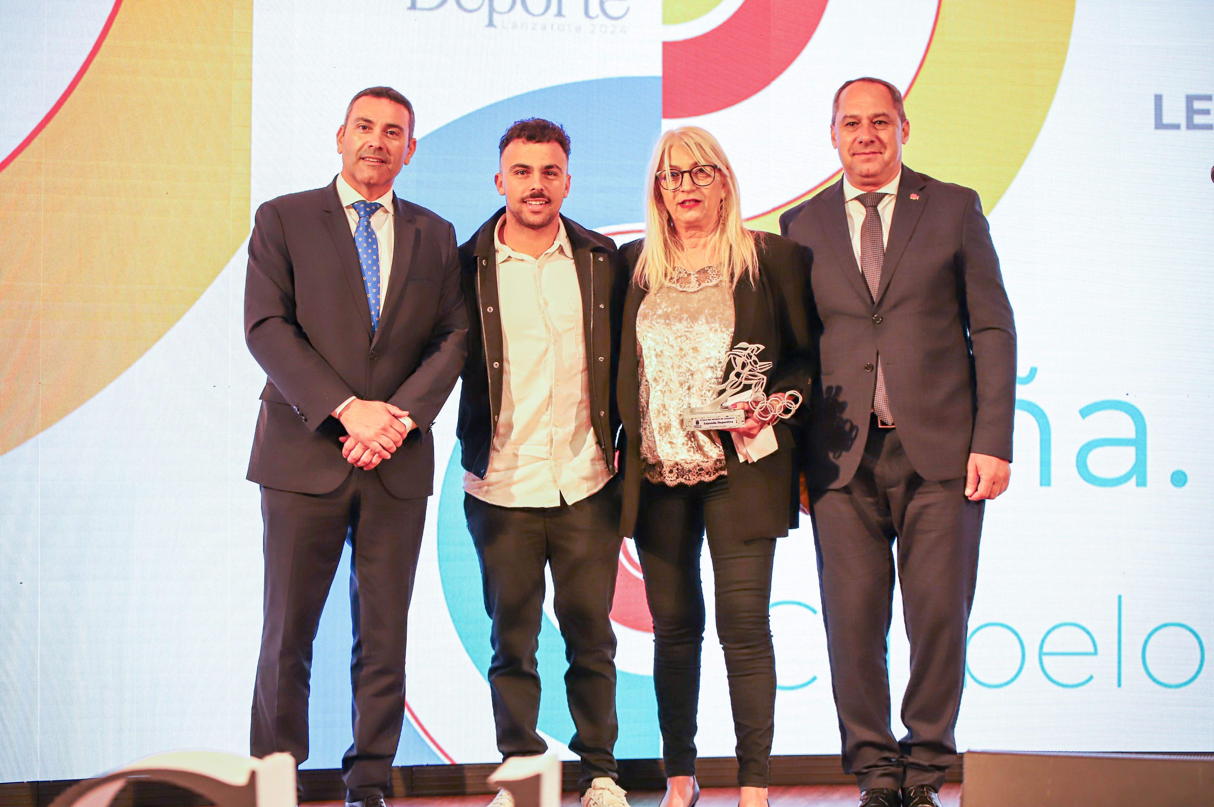 Celebración de la Gala del Deporte del Cabildo de Lanzarote Celebración de la Gala del Deporte del Cabildo de Lanzarote