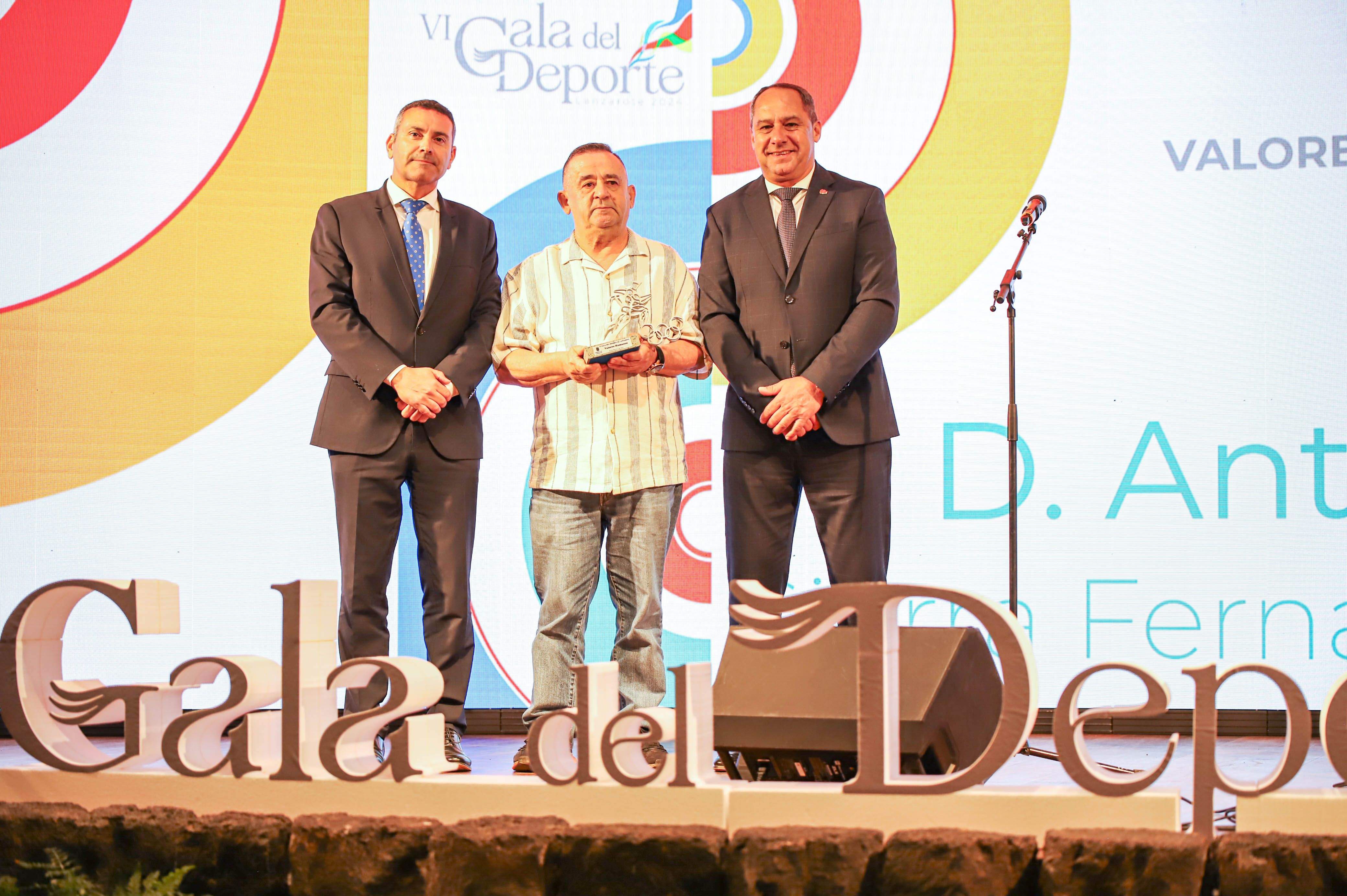 Celebración de la Gala del Deporte del Cabildo de Lanzarote Celebración de la Gala del Deporte del Cabildo de Lanzarote