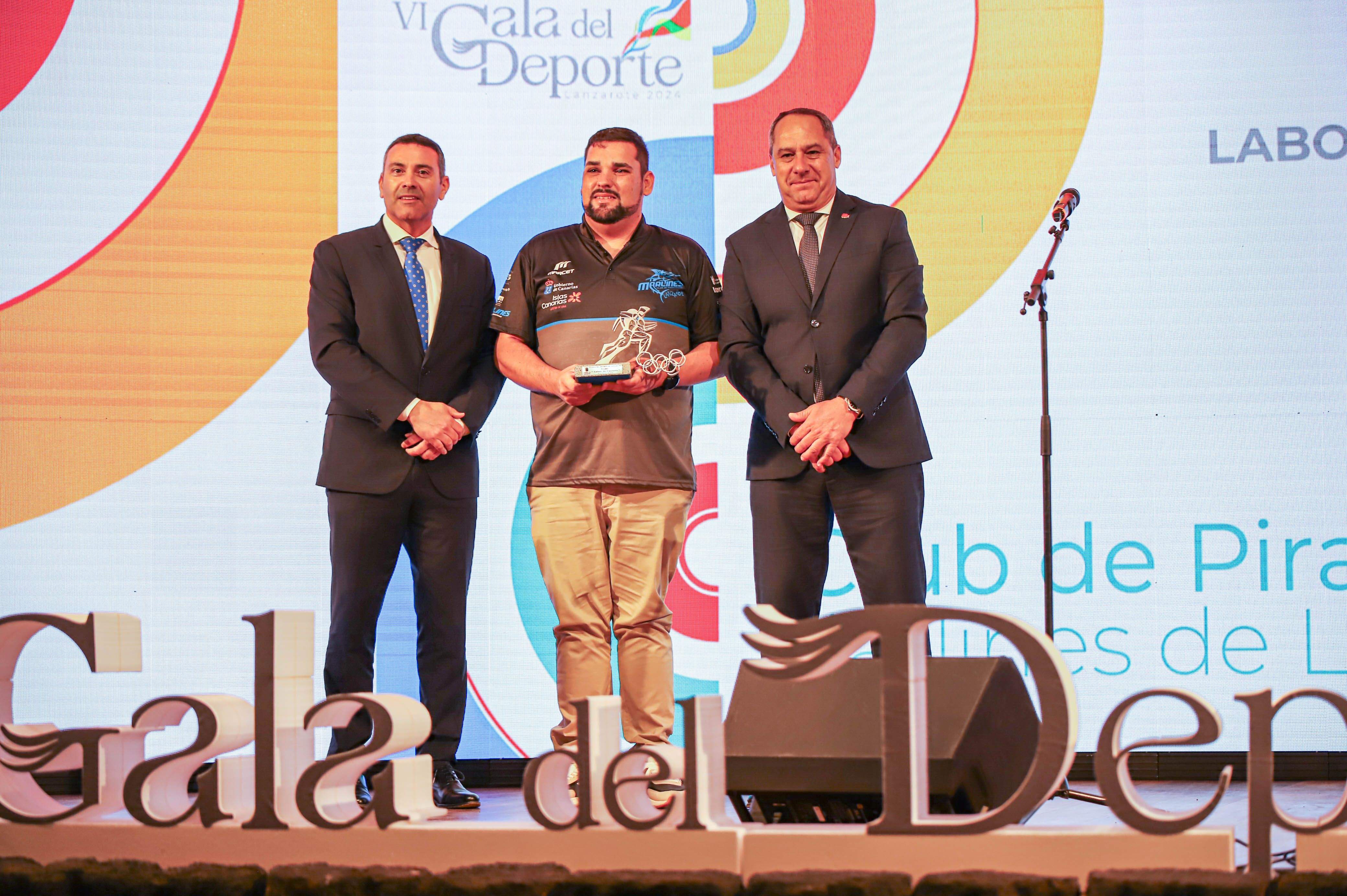 Celebración de la Gala del Deporte del Cabildo de Lanzarote Celebración de la Gala del Deporte del Cabildo de Lanzarote