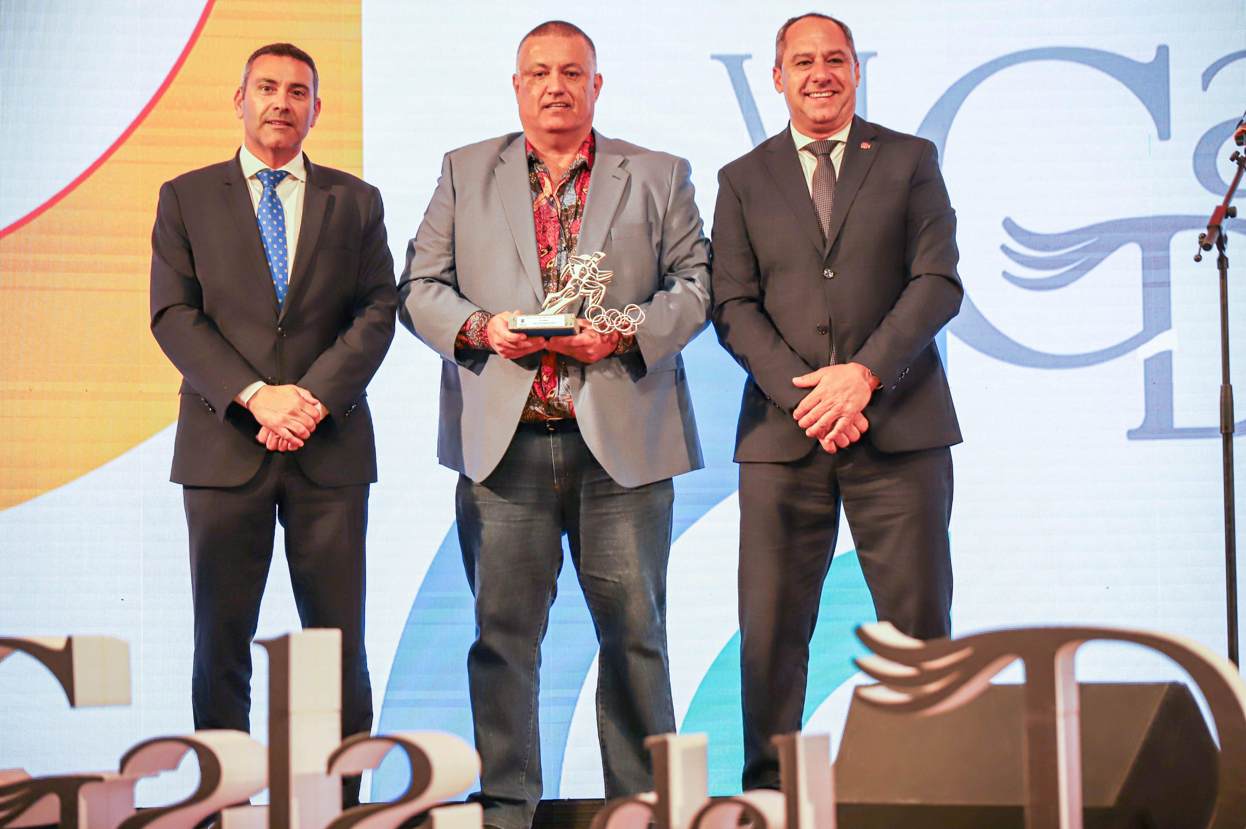 Celebración de la Gala del Deporte del Cabildo de Lanzarote Celebración de la Gala del Deporte del Cabildo de Lanzarote