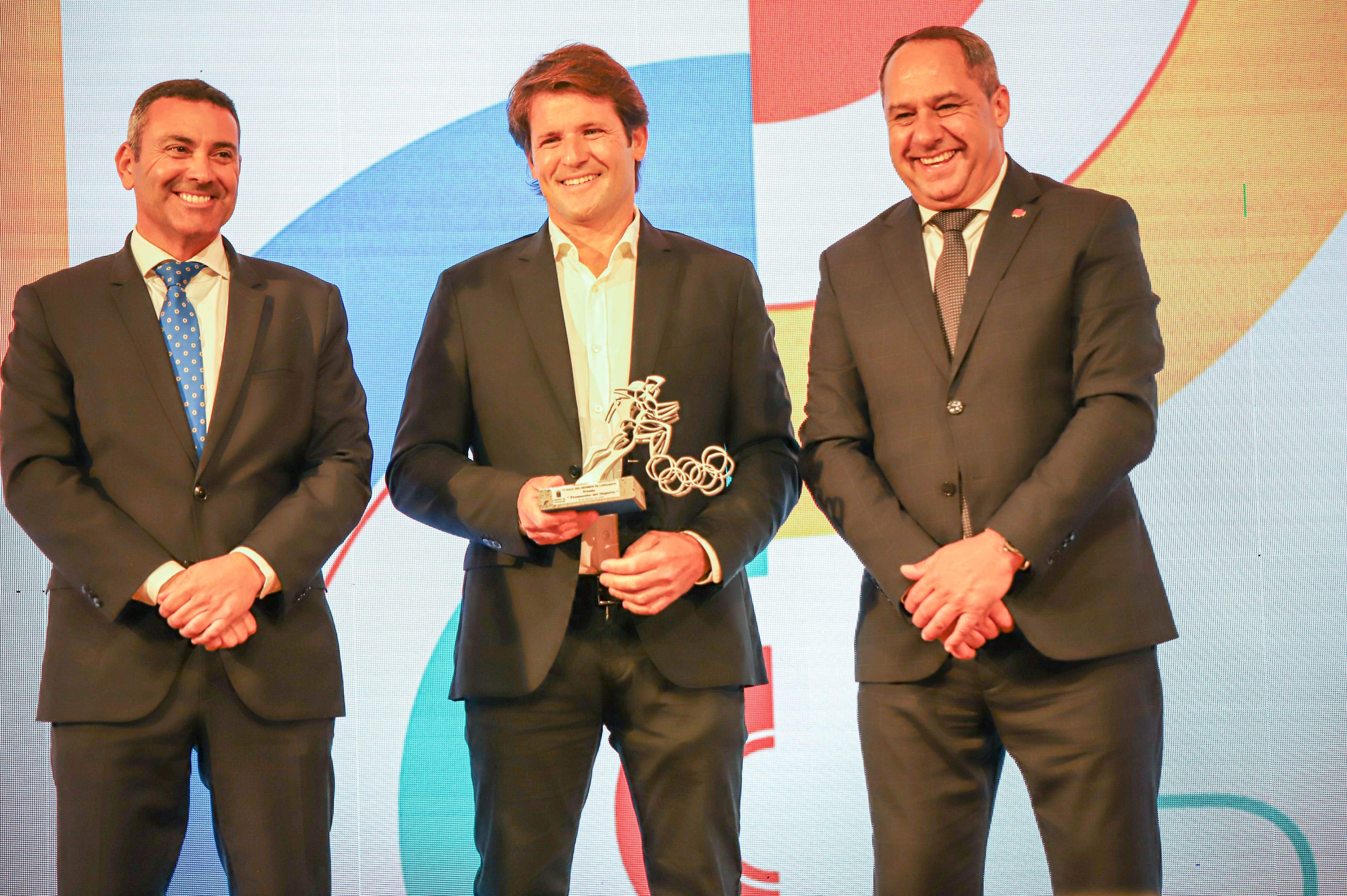 Celebración de la Gala del Deporte del Cabildo de Lanzarote Celebración de la Gala del Deporte del Cabildo de Lanzarote