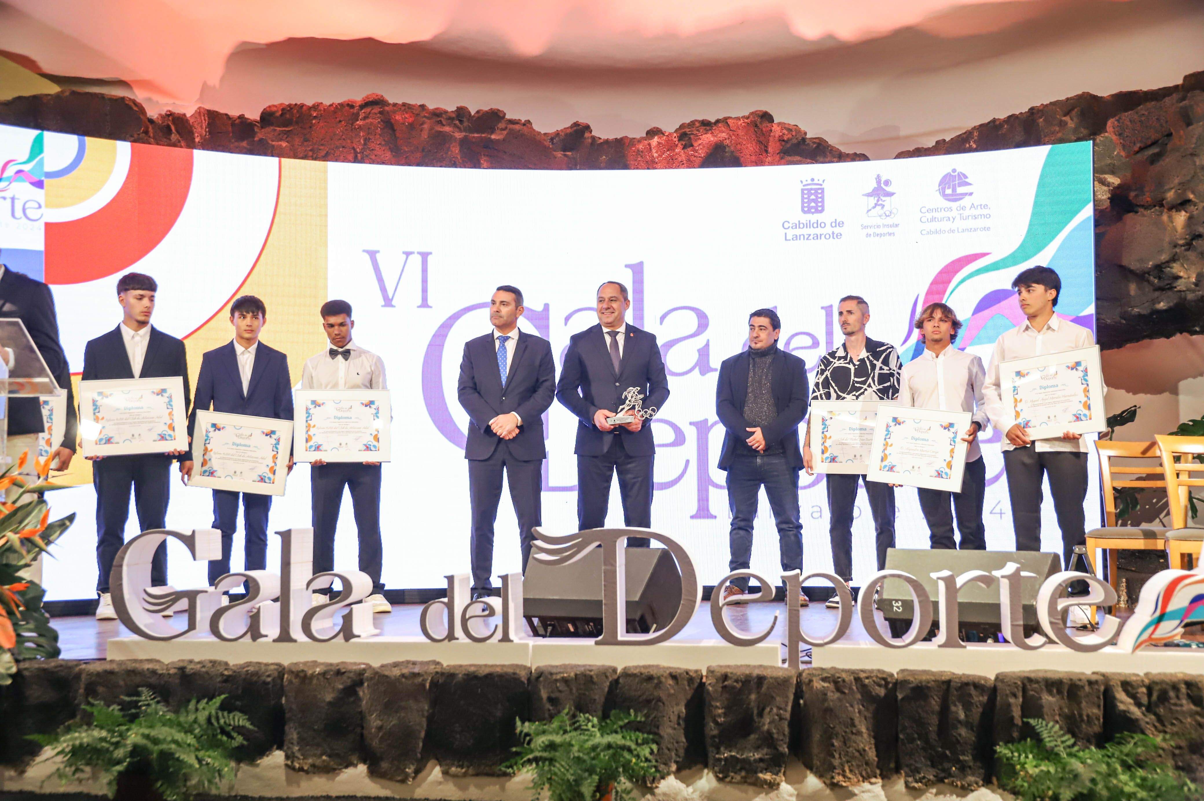 Celebración de la Gala del Deporte del Cabildo de Lanzarote Celebración de la Gala del Deporte del Cabildo de Lanzarote
