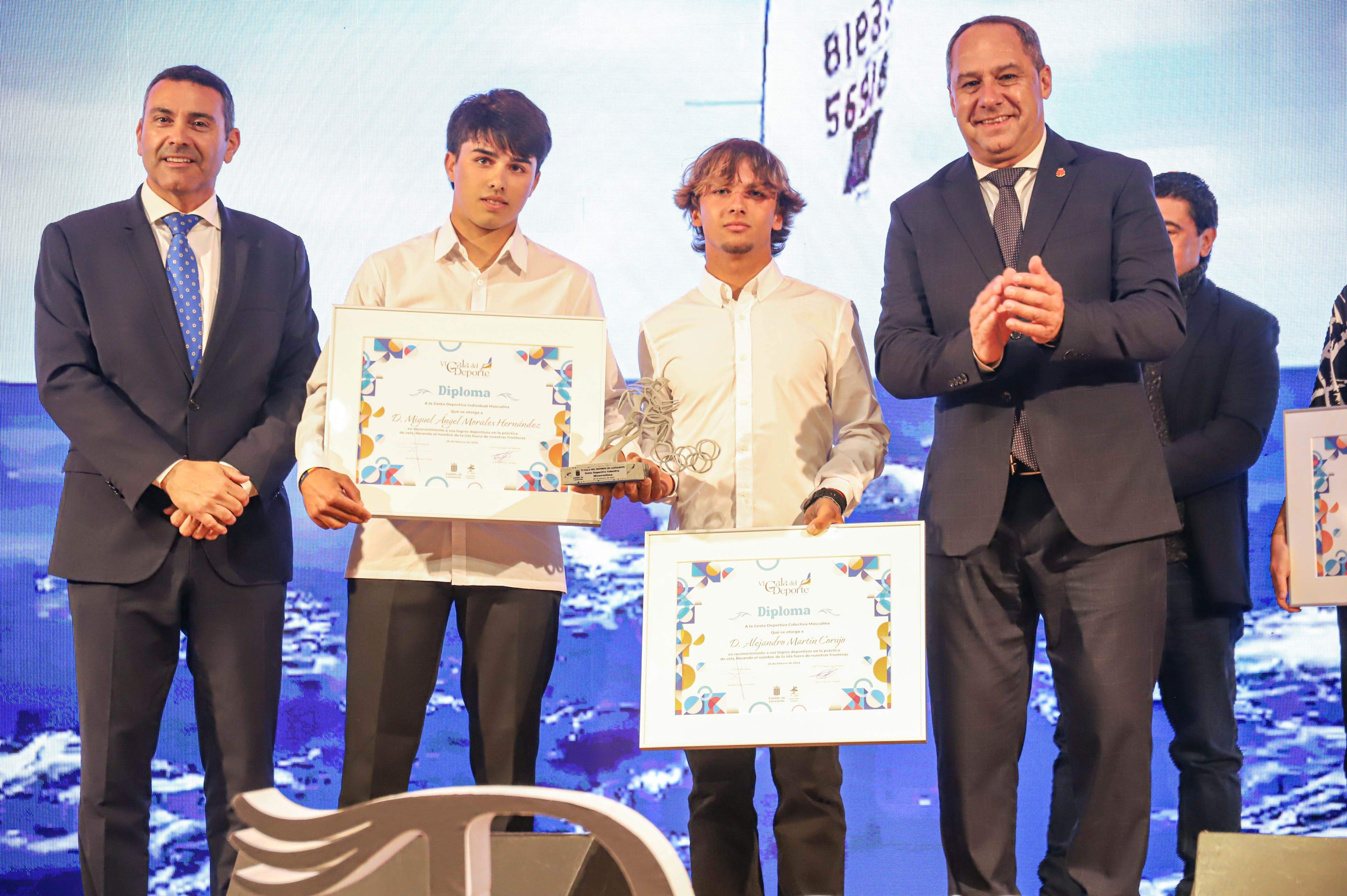 Celebración de la Gala del Deporte del Cabildo de Lanzarote Celebración de la Gala del Deporte del Cabildo de Lanzarote