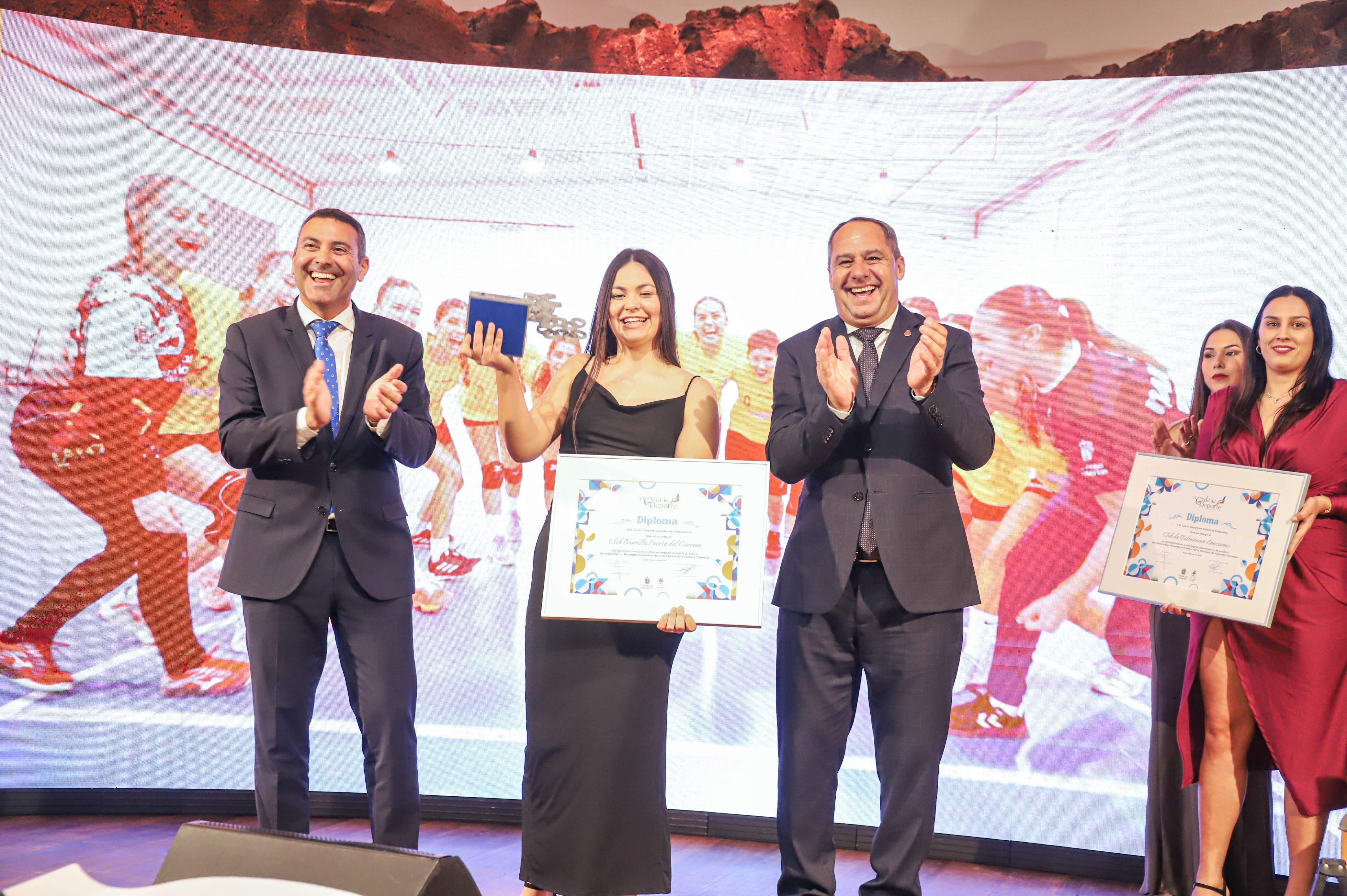 Celebración de la Gala del Deporte del Cabildo de Lanzarote Celebración de la Gala del Deporte del Cabildo de Lanzarote