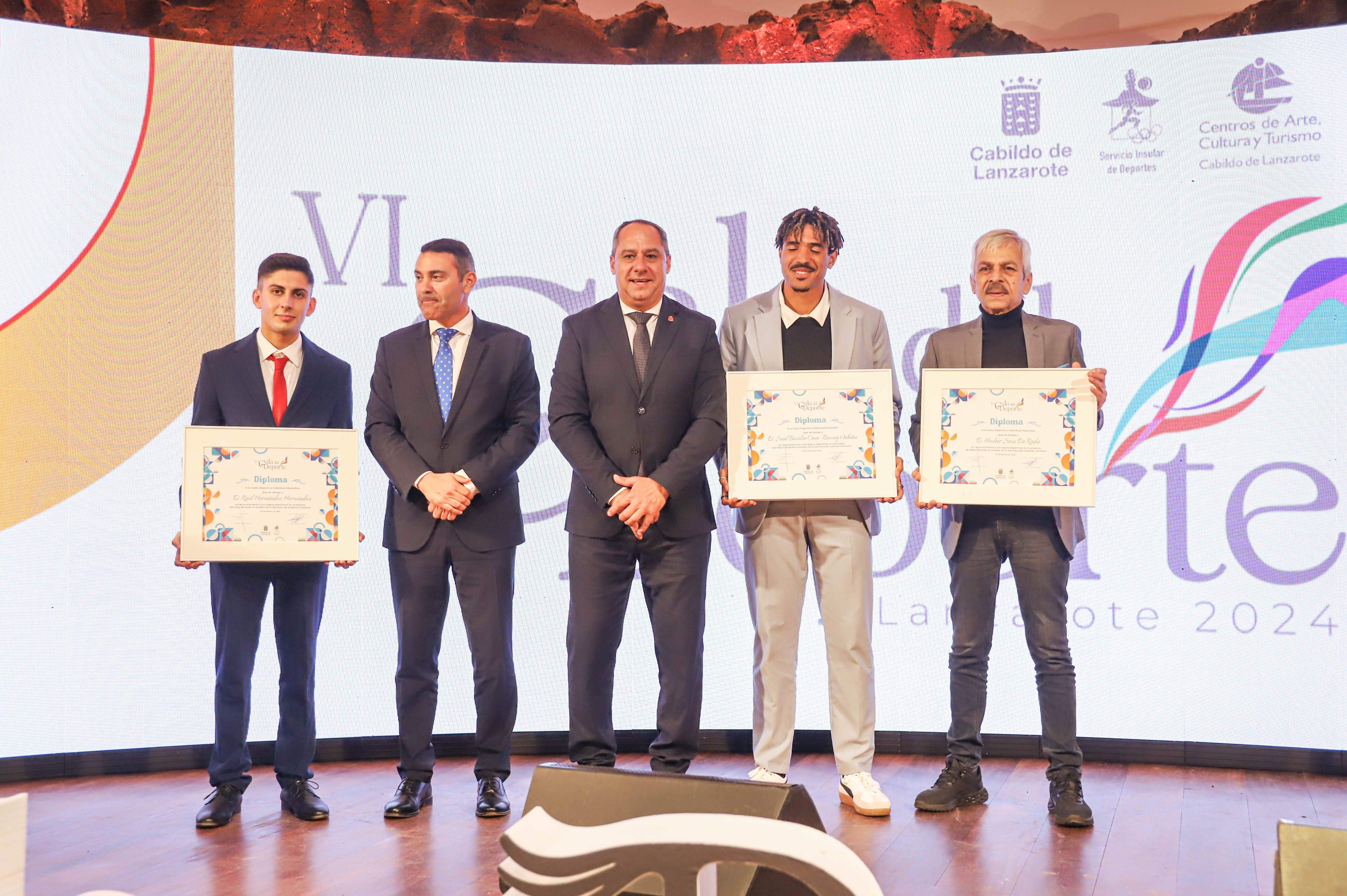 Celebración de la Gala del Deporte del Cabildo de Lanzarote Celebración de la Gala del Deporte del Cabildo de Lanzarote