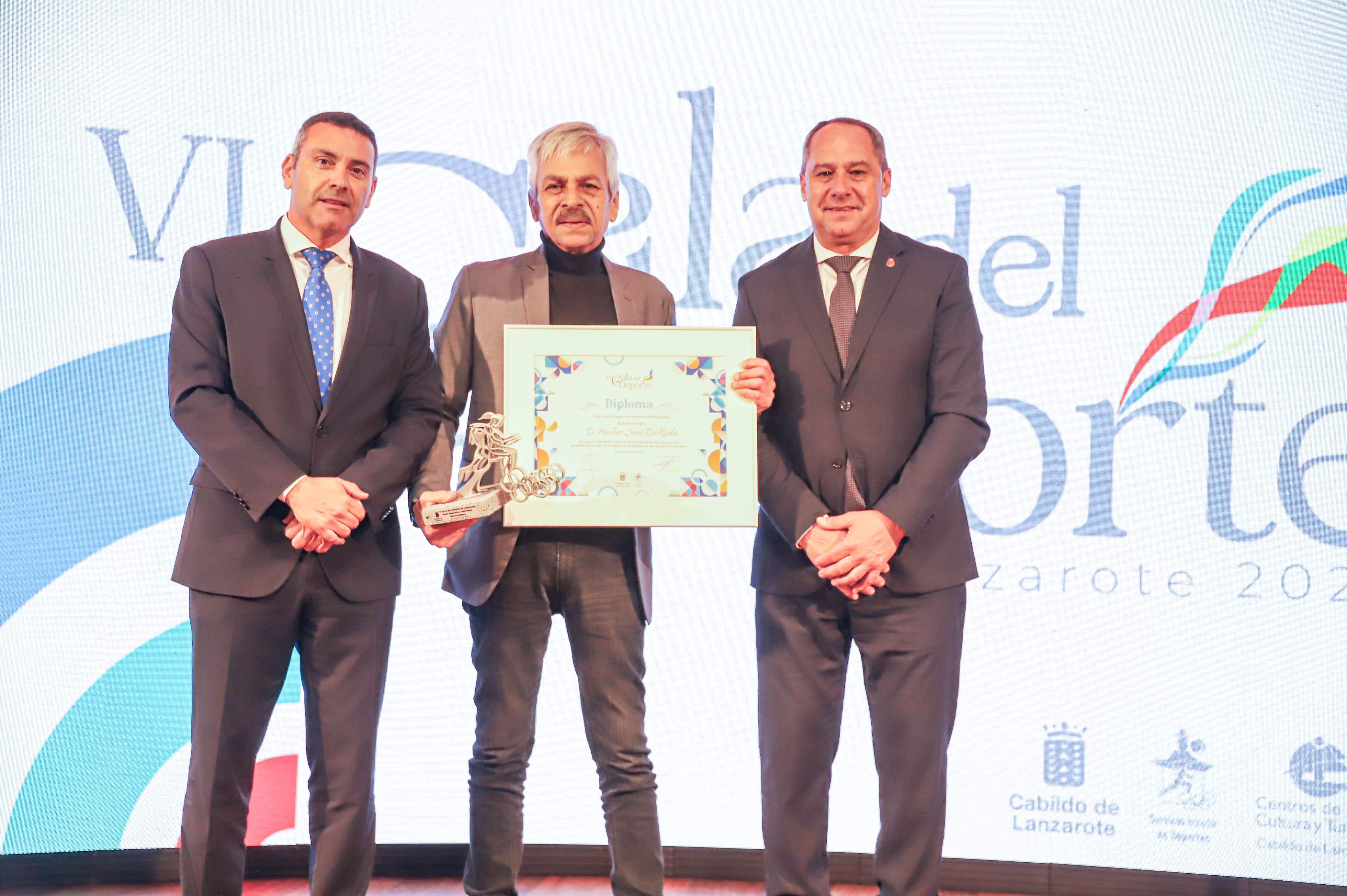 Celebración de la Gala del Deporte del Cabildo de Lanzarote Celebración de la Gala del Deporte del Cabildo de Lanzarote