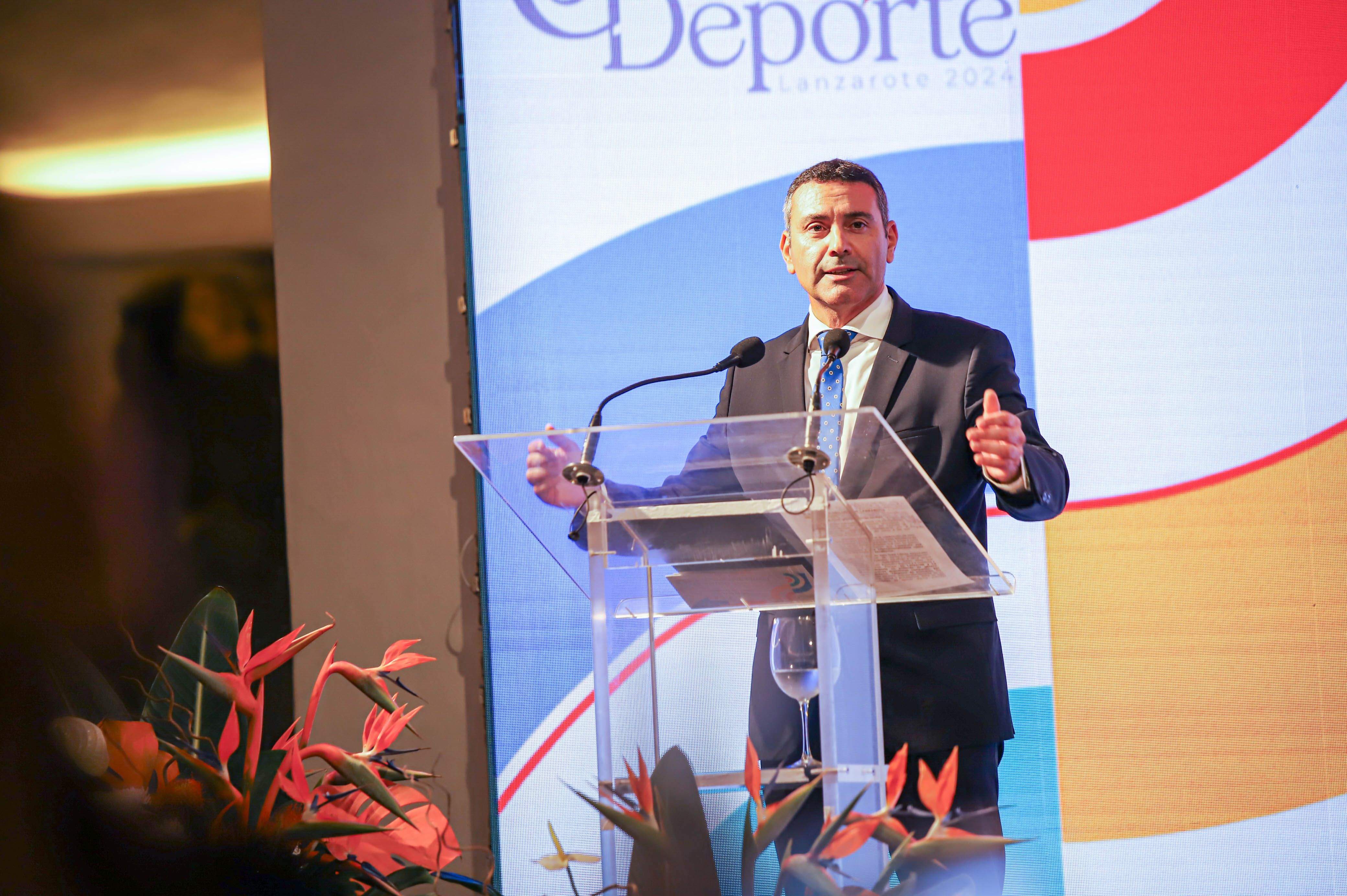 Celebración de la Gala del Deporte del Cabildo de Lanzarote Celebración de la Gala del Deporte del Cabildo de Lanzarote