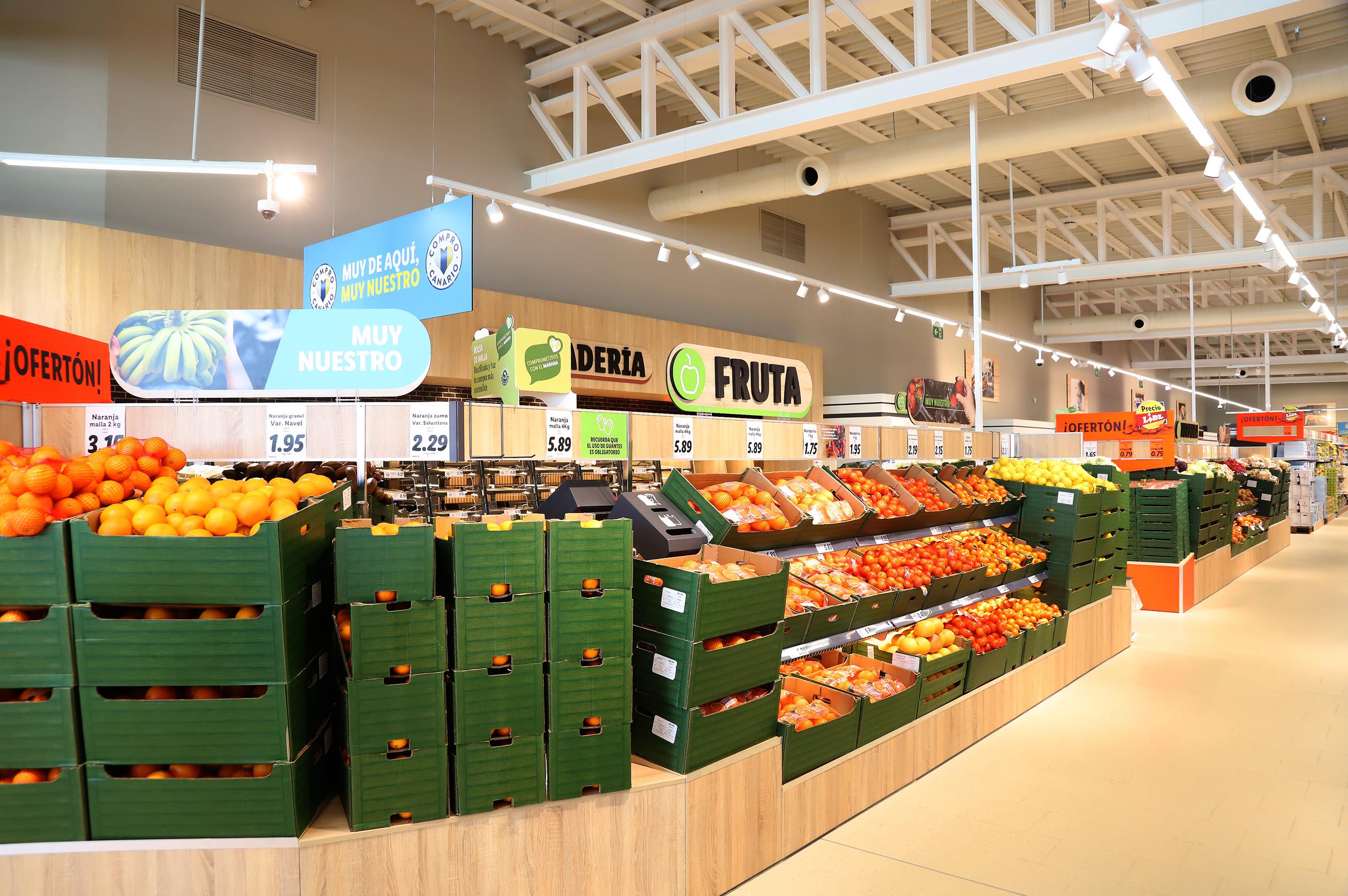 Lidl de Argana 