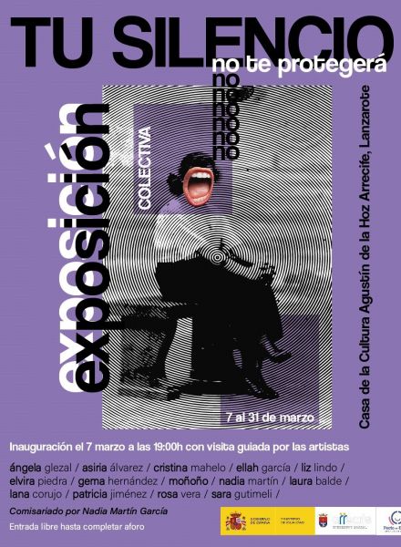 Cartel exposición 8M Cartel exposición 8M