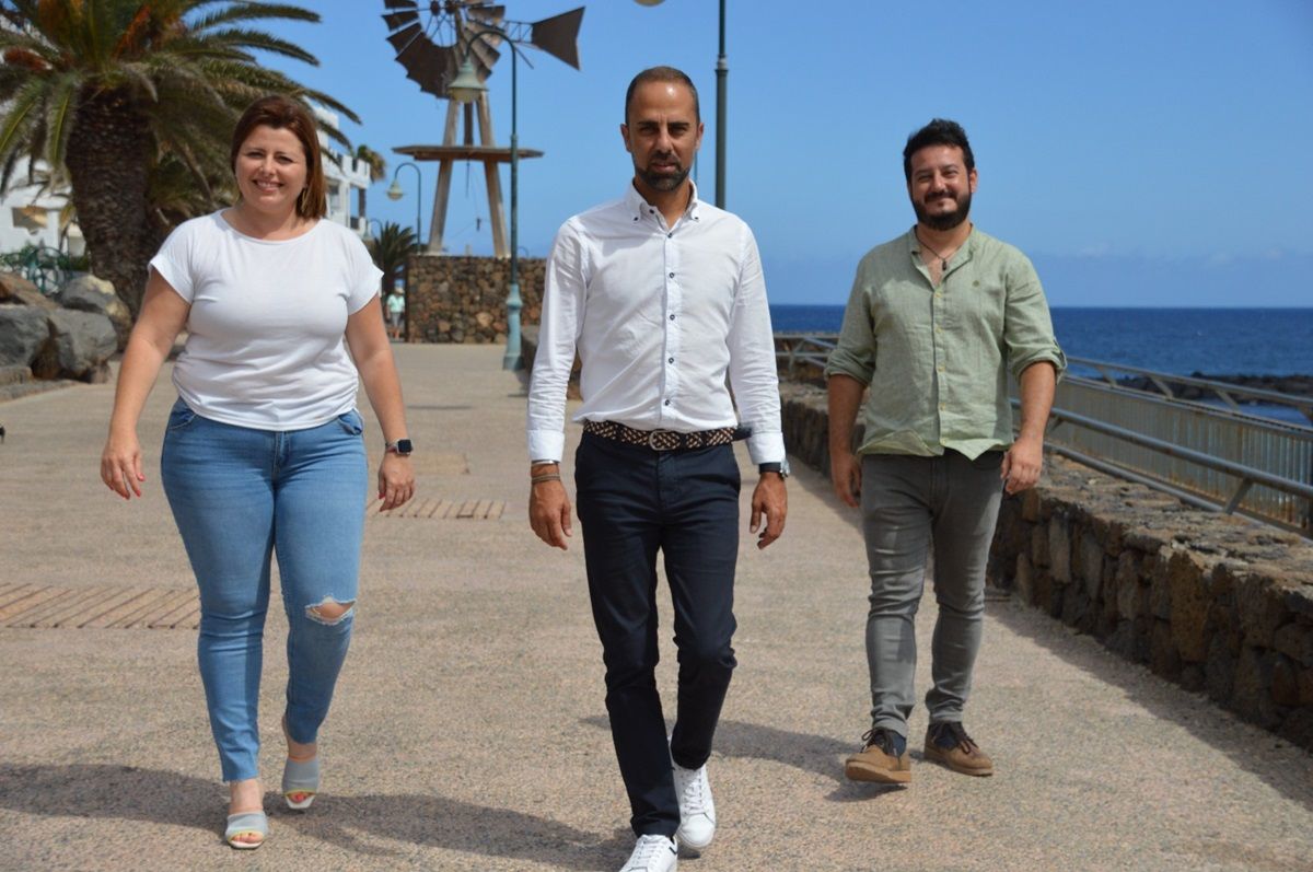 Imagen Jonás y compañeros de Primero Teguise