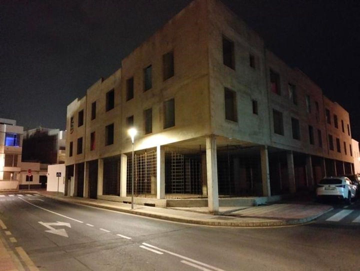 Las viviendas abandonadas en La Vega