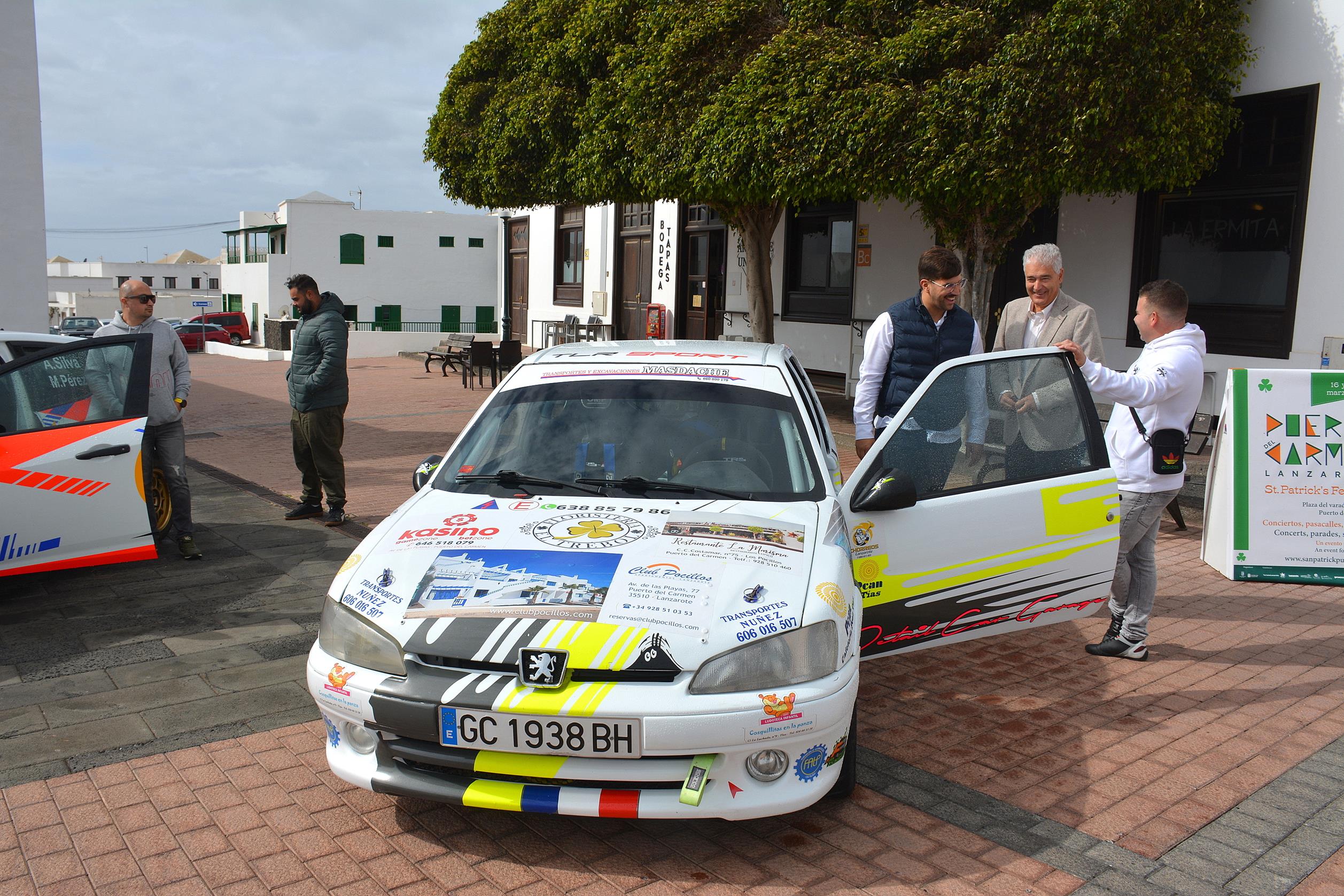 Vuelve el 'XVII Rally Sprint La Candelaria' al calendario insular de Lanzarote