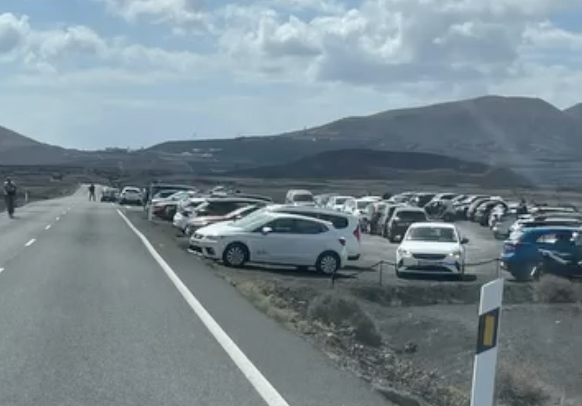 Denuncia la masificación en el Volcán de El Cuervo: "La isla está muriendo de éxito"