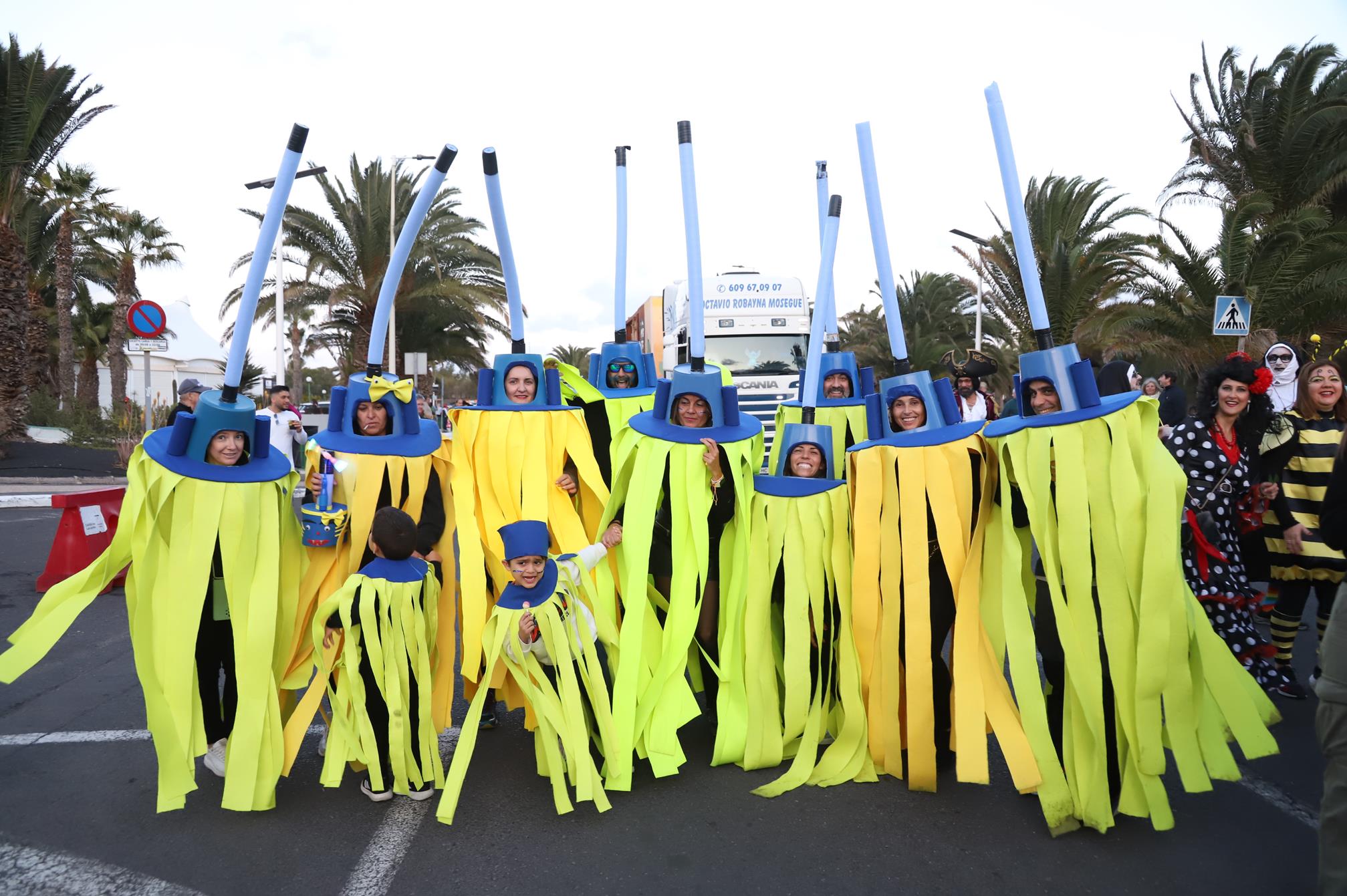 Coso Carnaval de Costa Teguise