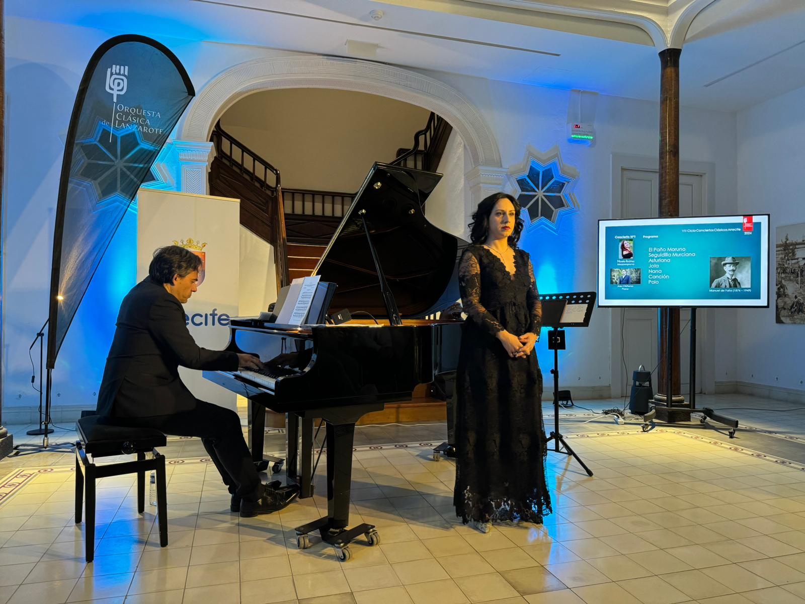 La Orquesta Clásica de Lanzarote inaugura el VIII Ciclo Conciertos Clásicos Arrecife 2024