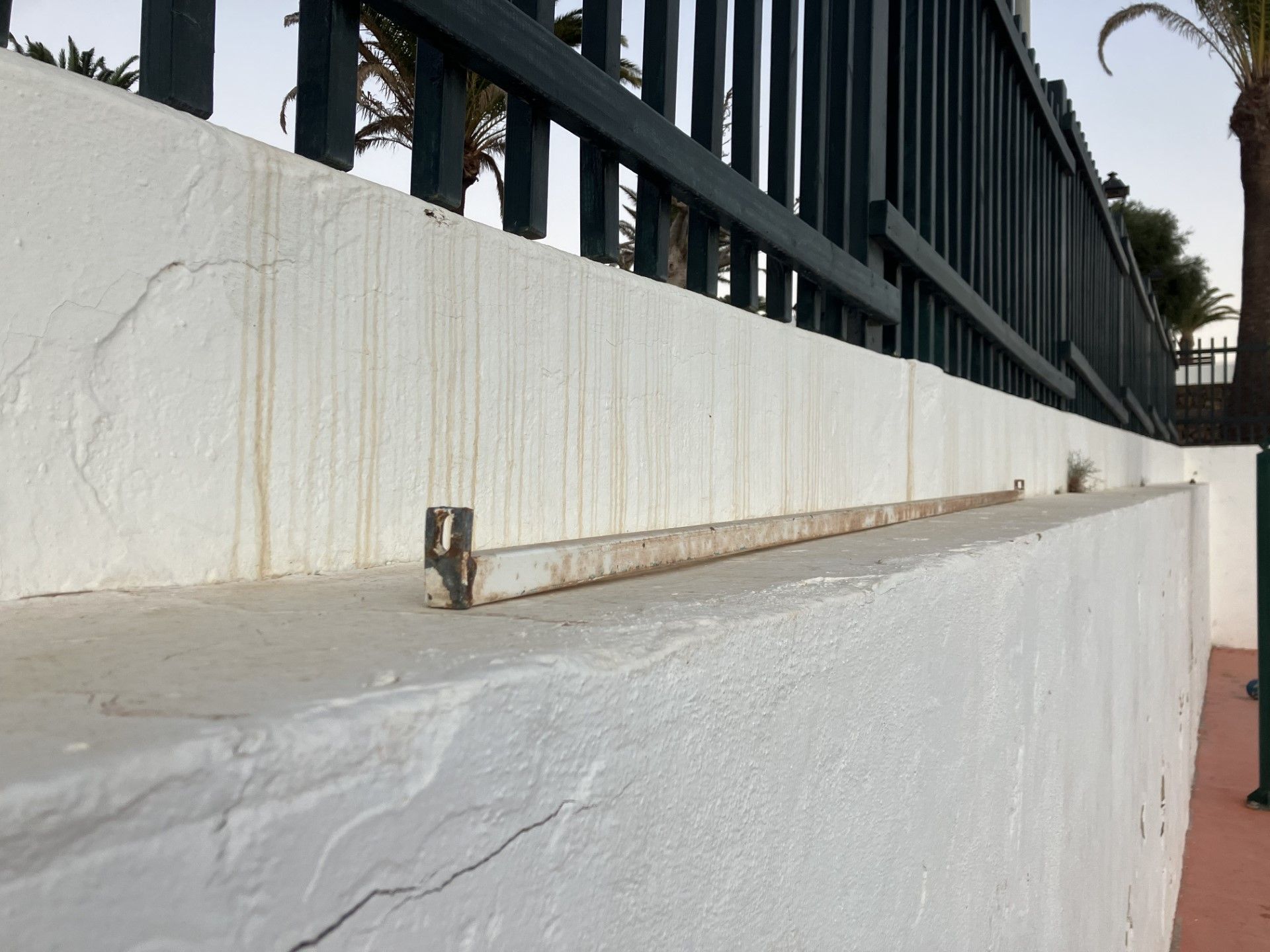 Yaiza Siempre denuncia el estado de las canchas del municipio