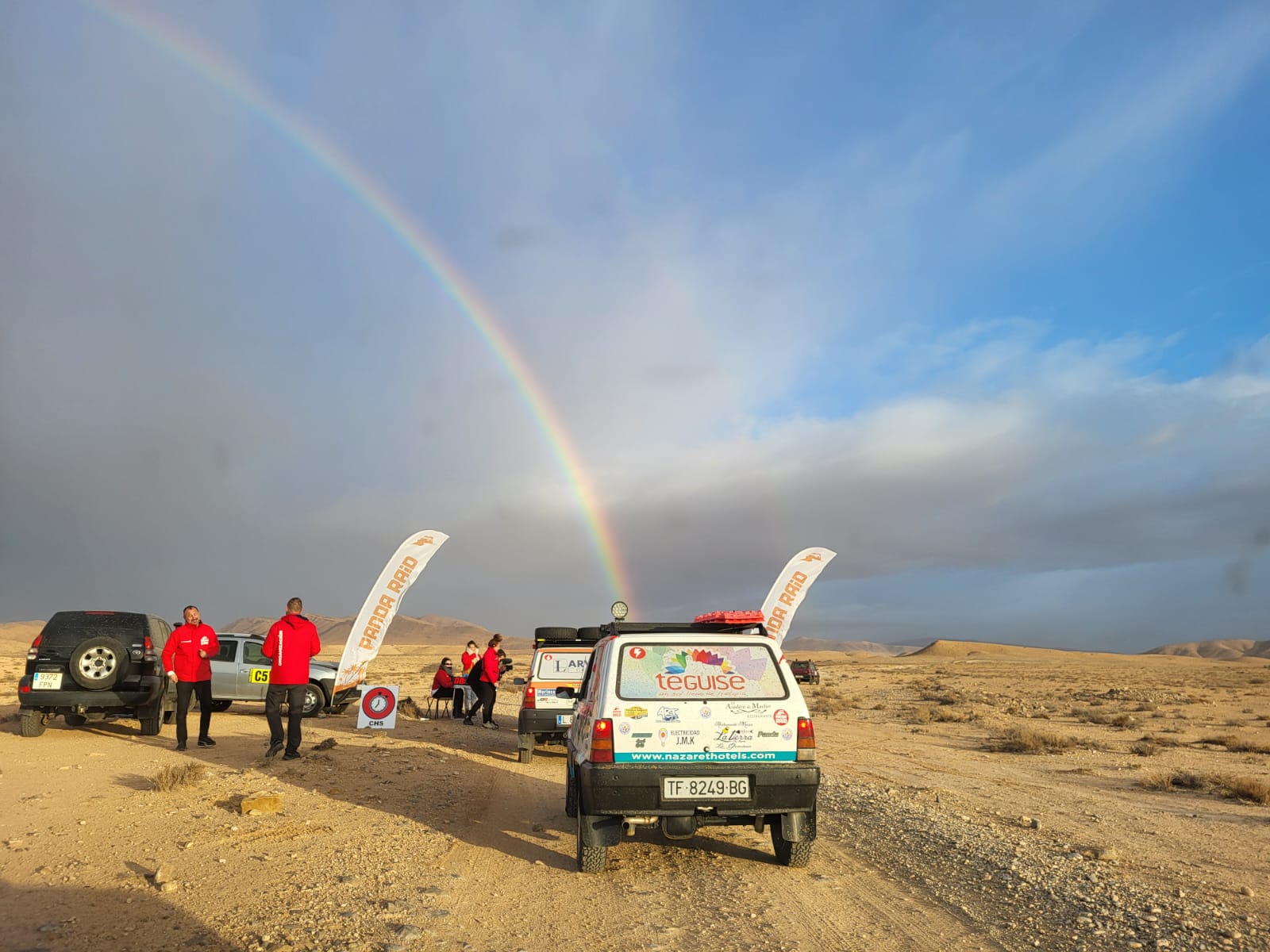 Panda Raid Marruecos Panda Raid Marruecos