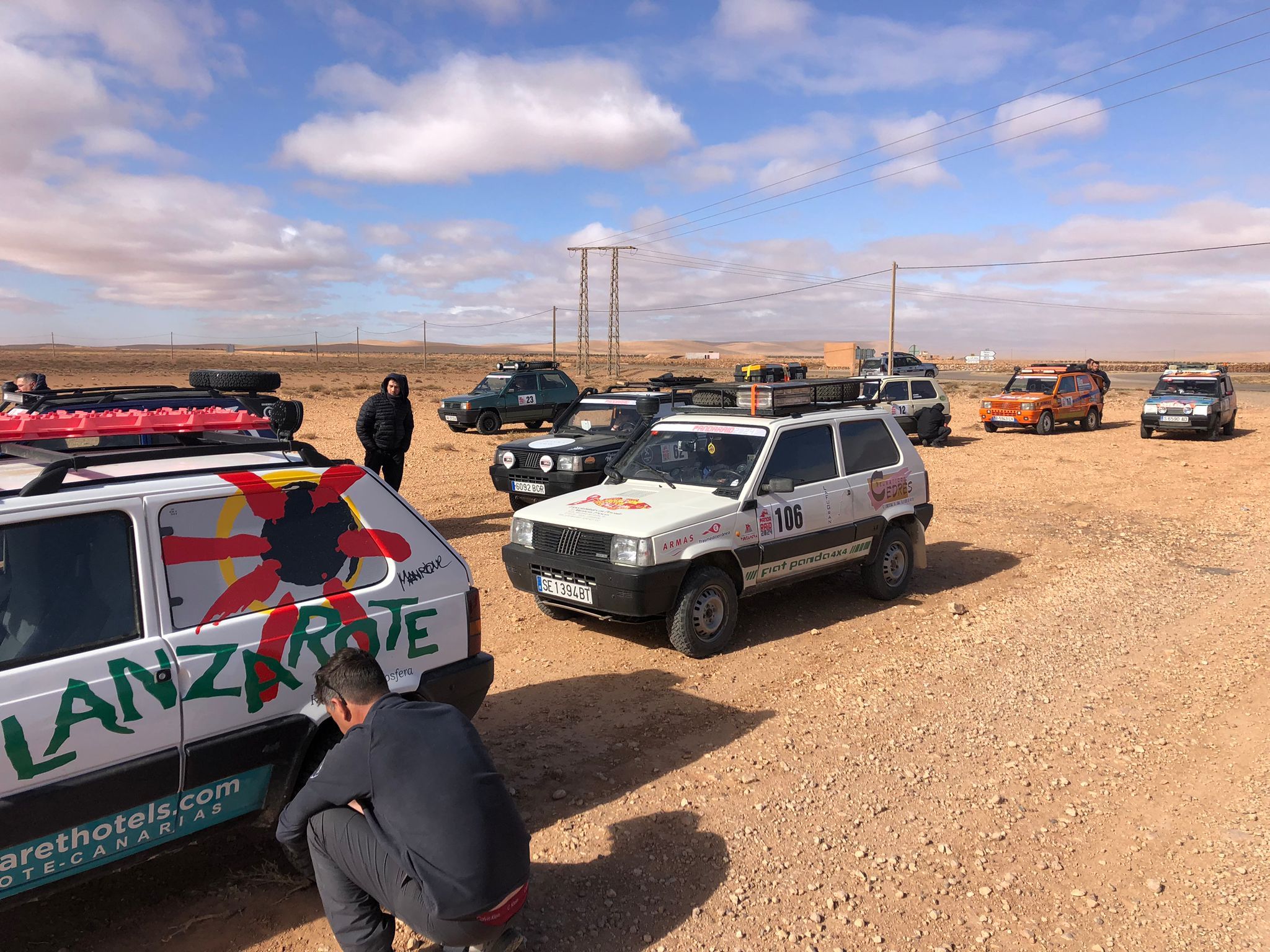 Panda Raid Marruecos Panda Raid Marruecos