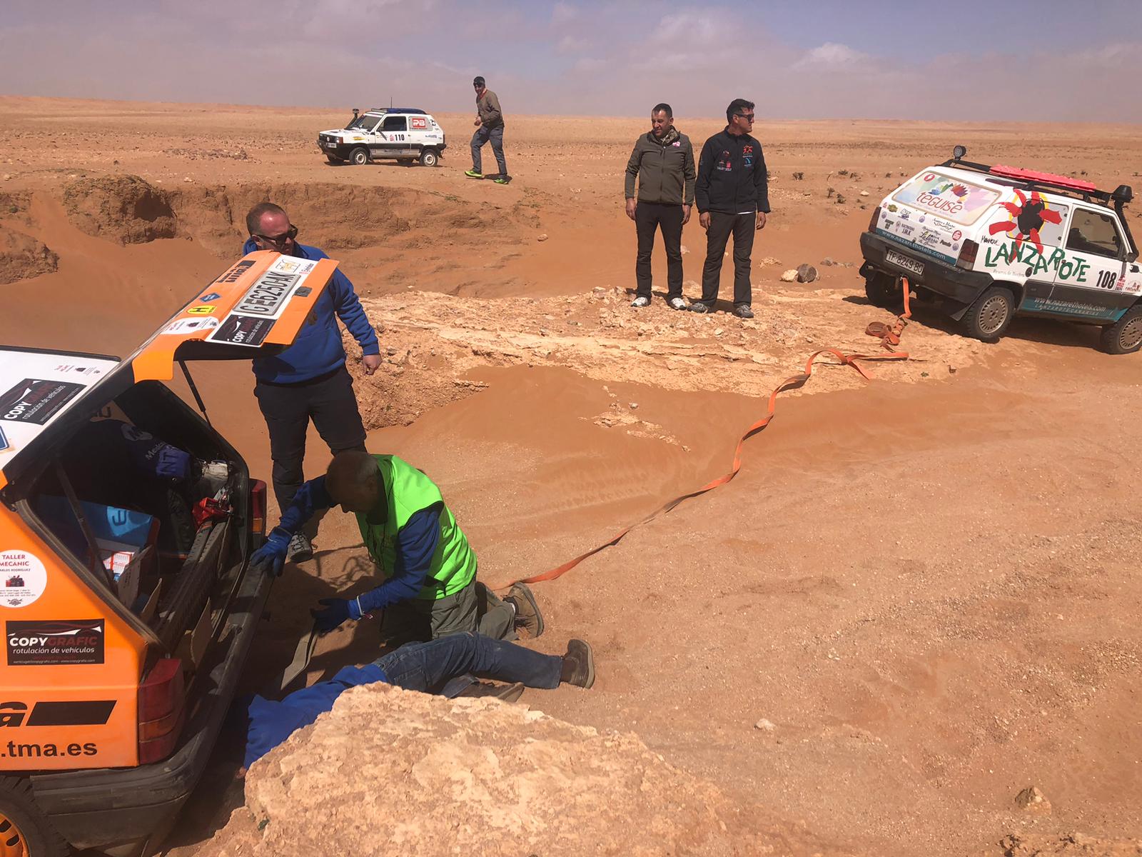 Panda Raid Marruecos Panda Raid Marruecos