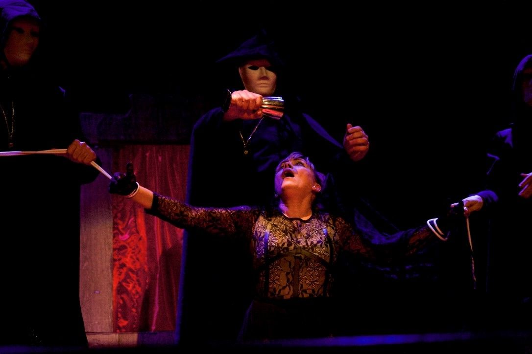 Obra 'El secreto del Padre Cito' Obra 'El secreto del Padre Cito'