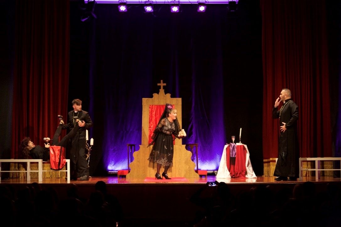 Obra 'El secreto del Padre Cito' Obra 'El secreto del Padre Cito'