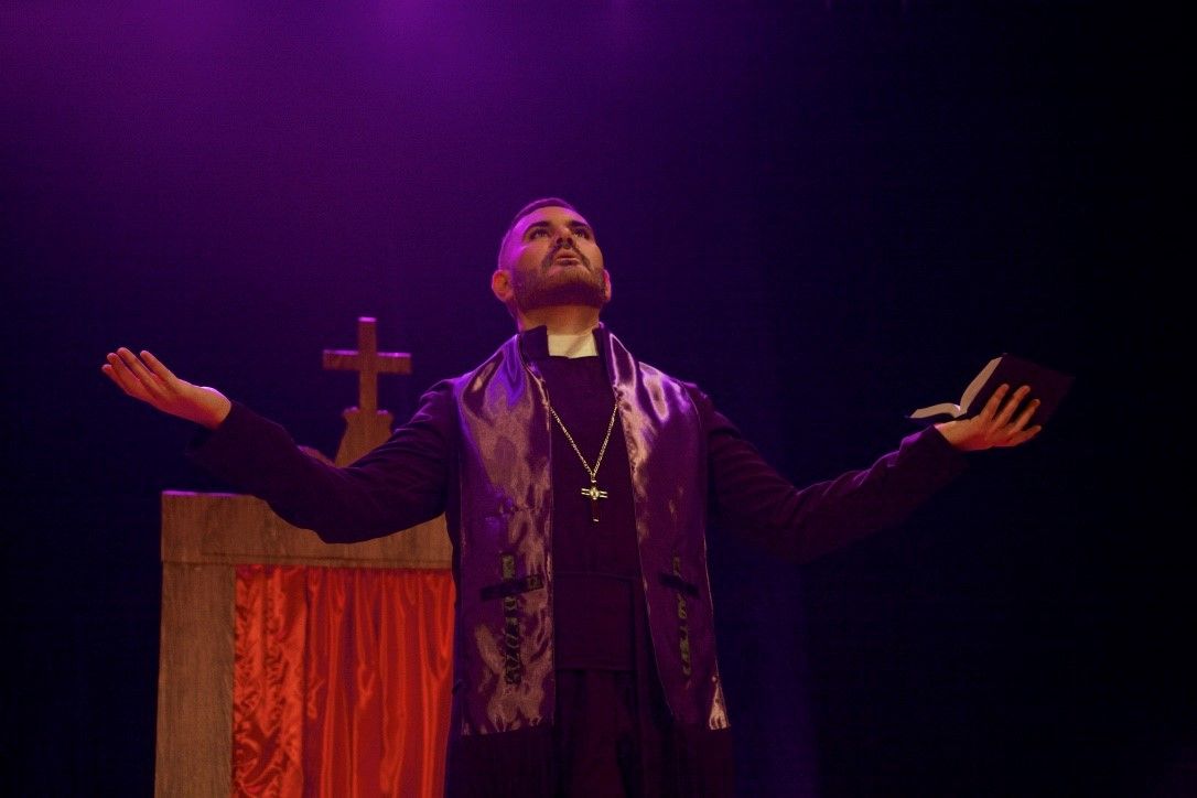 Obra 'El secreto del Padre Cito' Obra 'El secreto del Padre Cito'