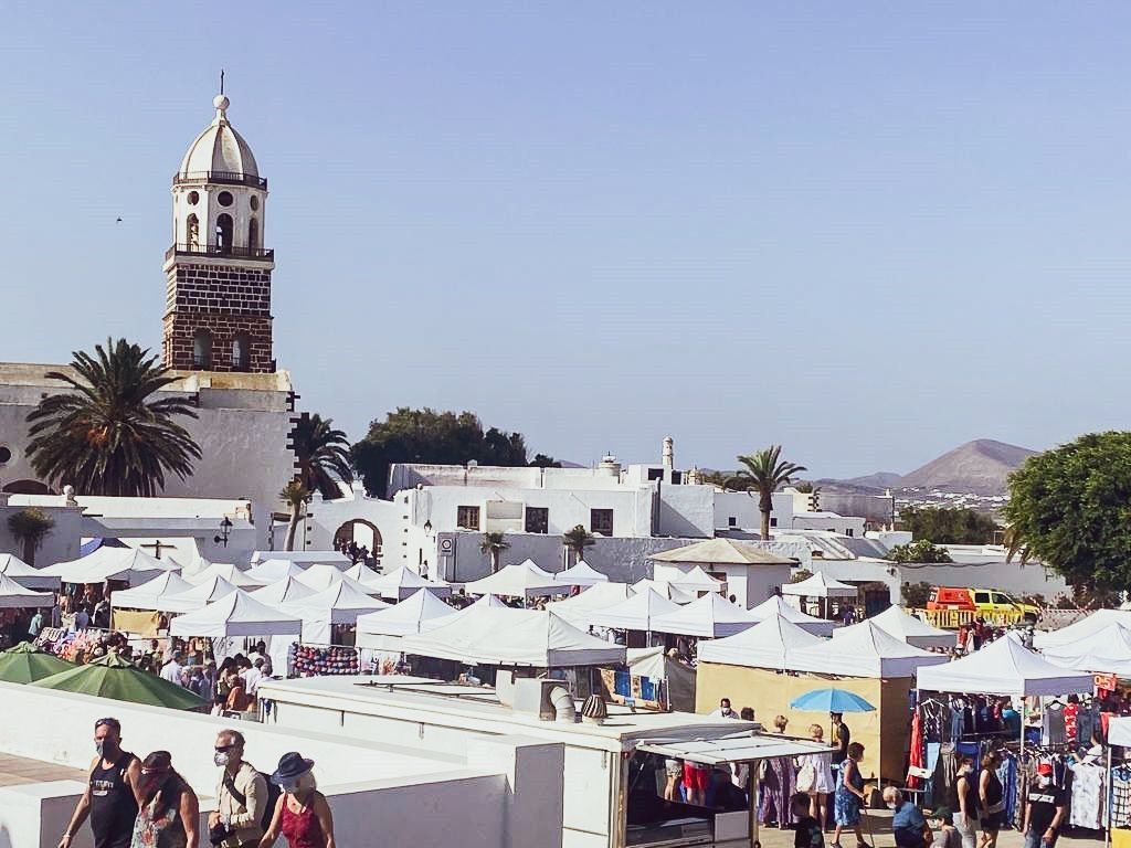 Mercadillo de Teguise