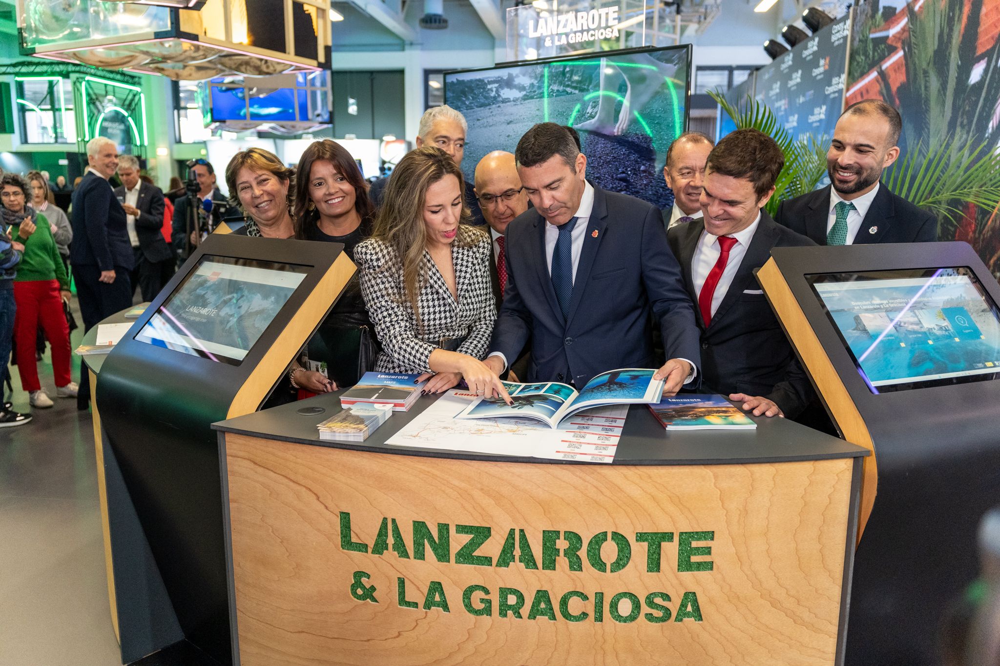 El Cabildo de Lanzarote continúa en su lucha por "posicionarse" turísticamente ante el mercado alemán