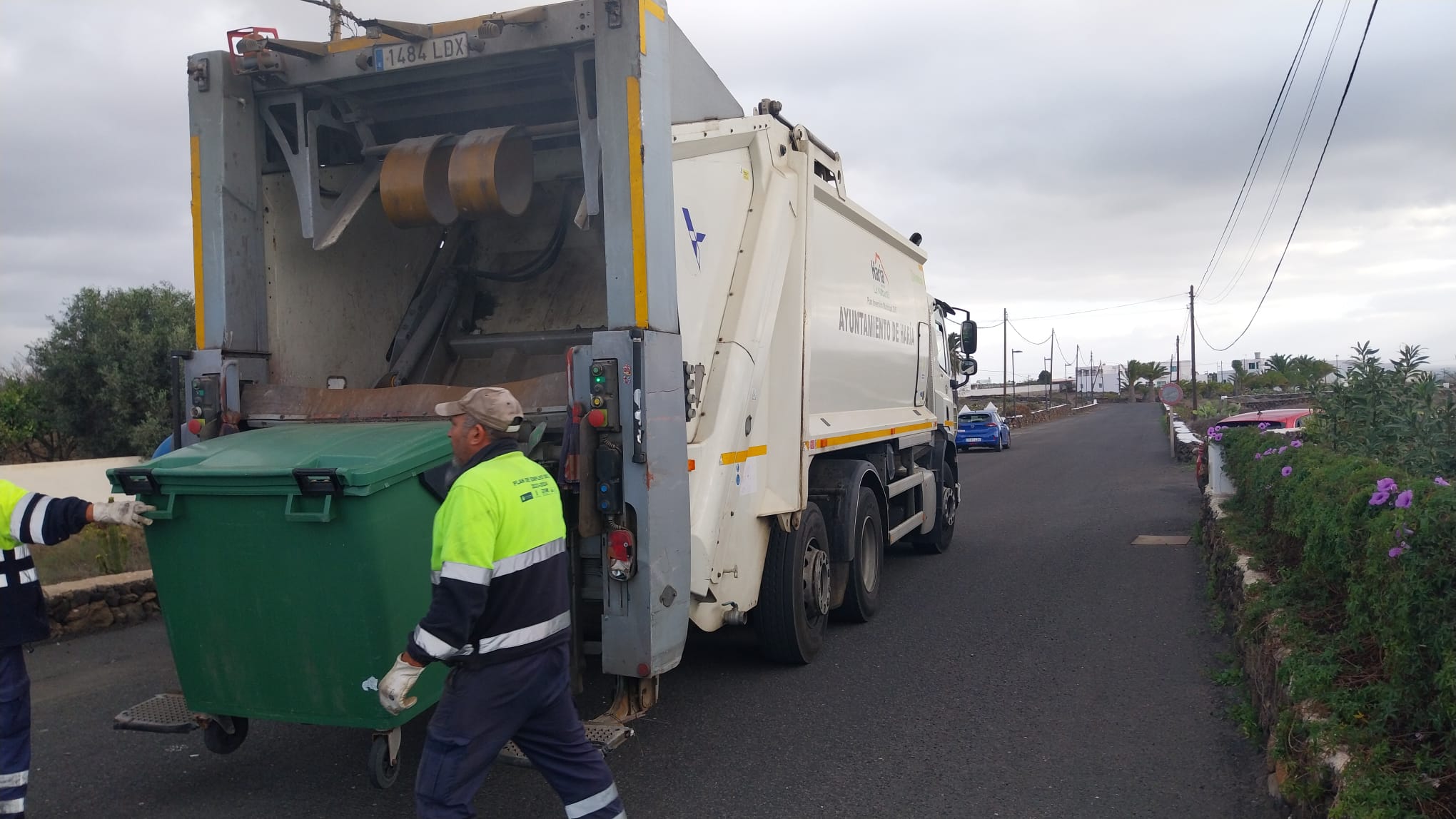 Servicios Recogida Residuos Sólidos en Haría