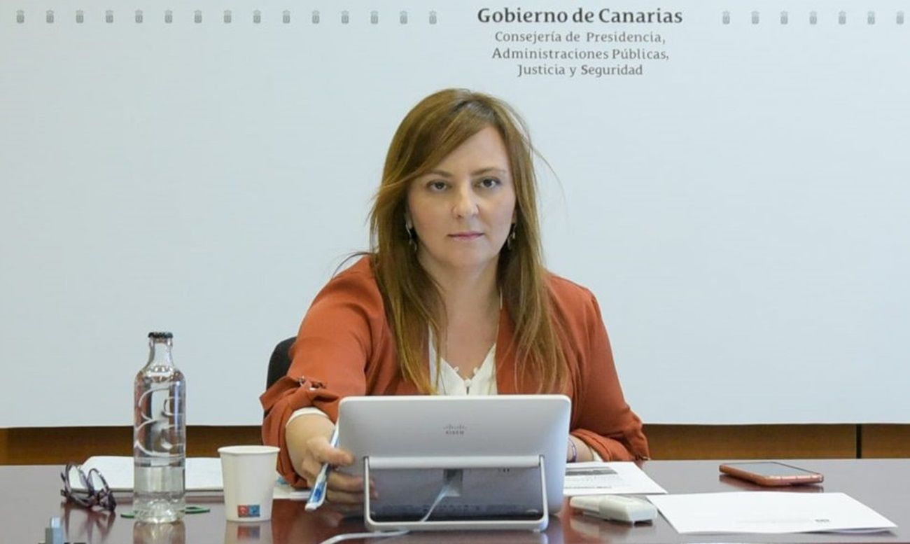 La consejera Nieves Lady Barreto