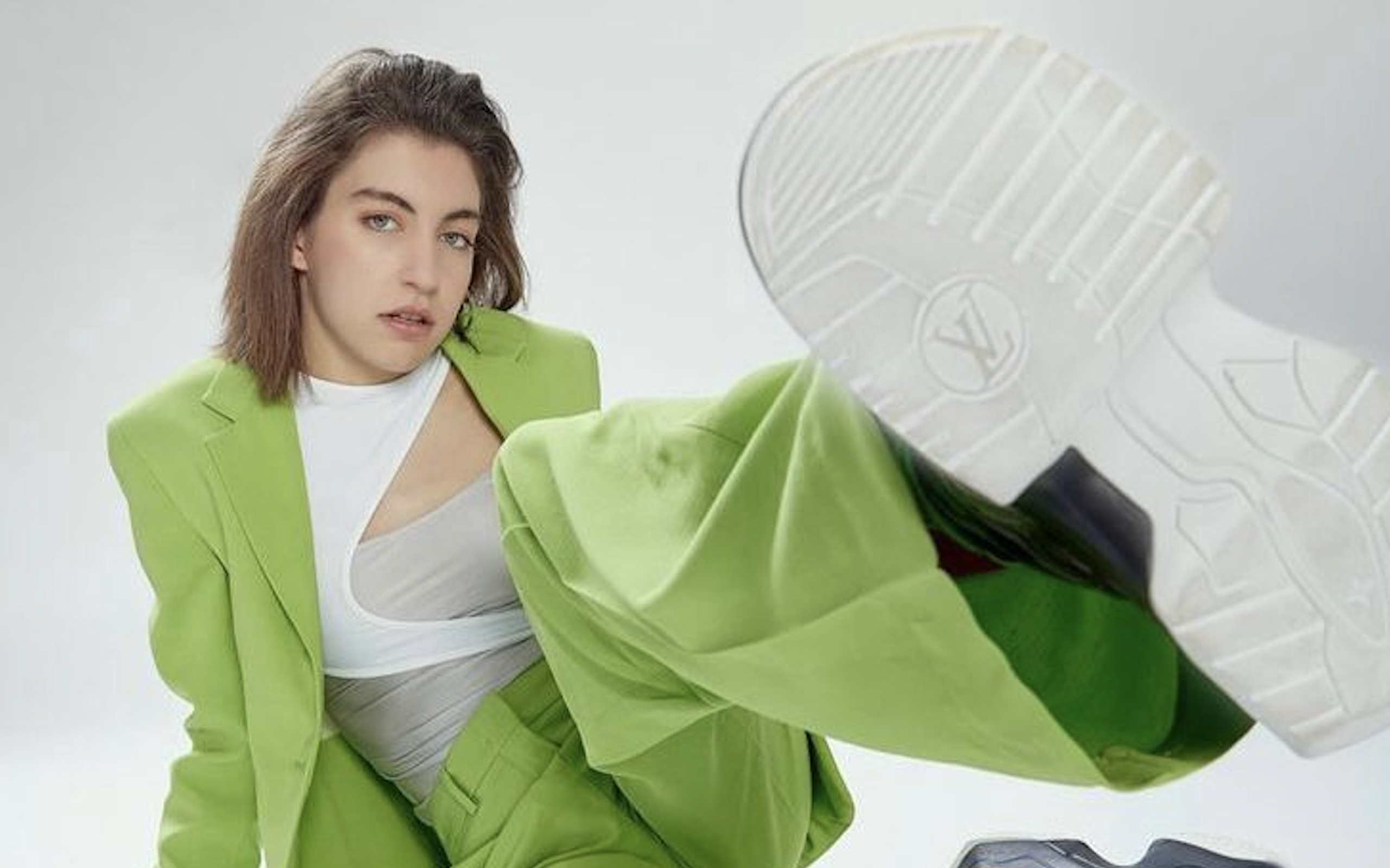 La rapera canaria Sara Socas. Foto: Instagram.