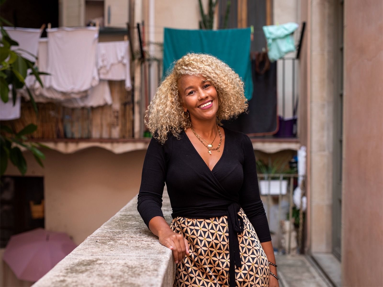 Migration expert lawyer Loueila Mint El Mamy.