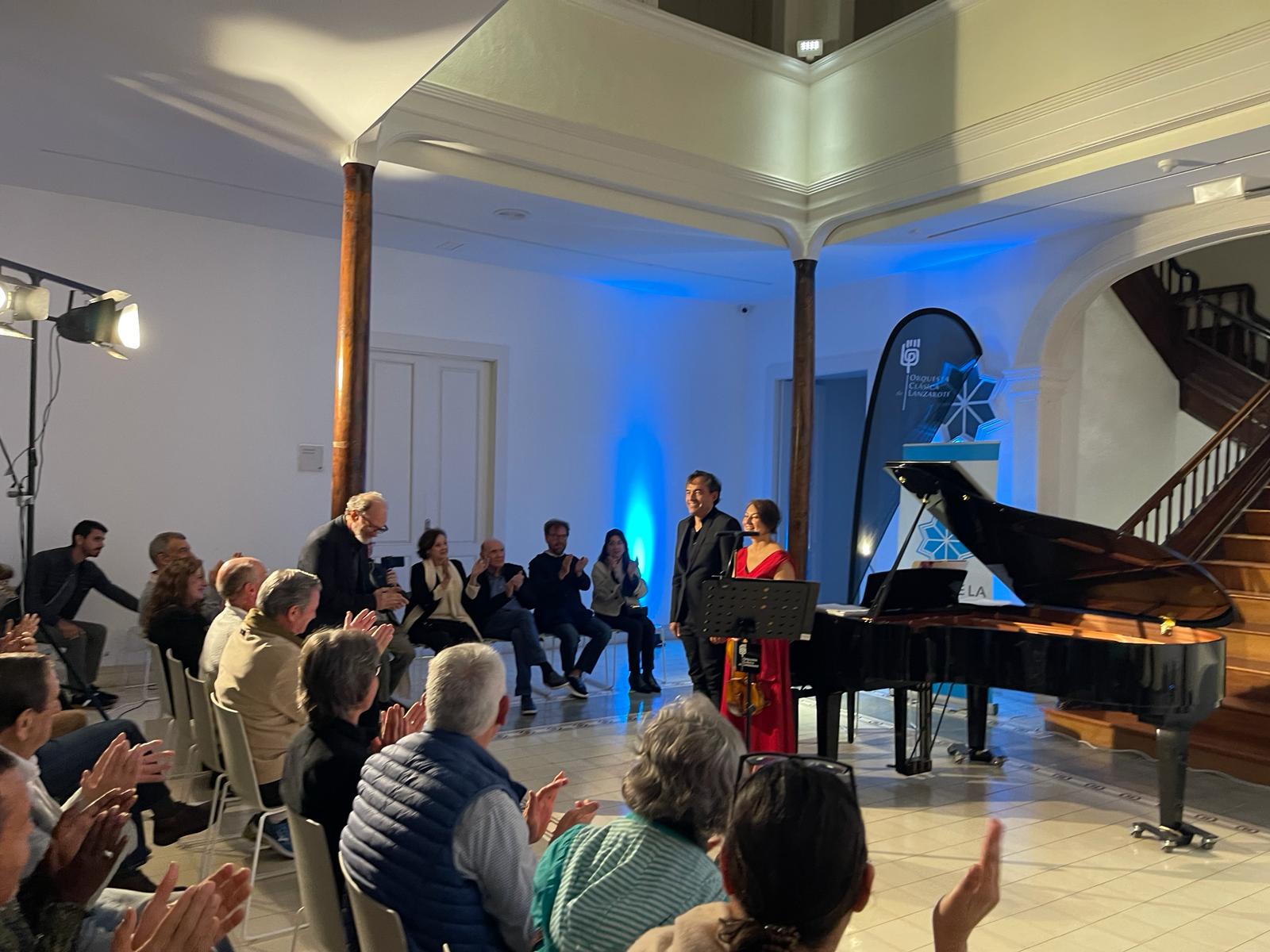 Concierto de la Orquesta Clásica de Lanzarote Concierto de la Orquesta Clásica de Lanzarote