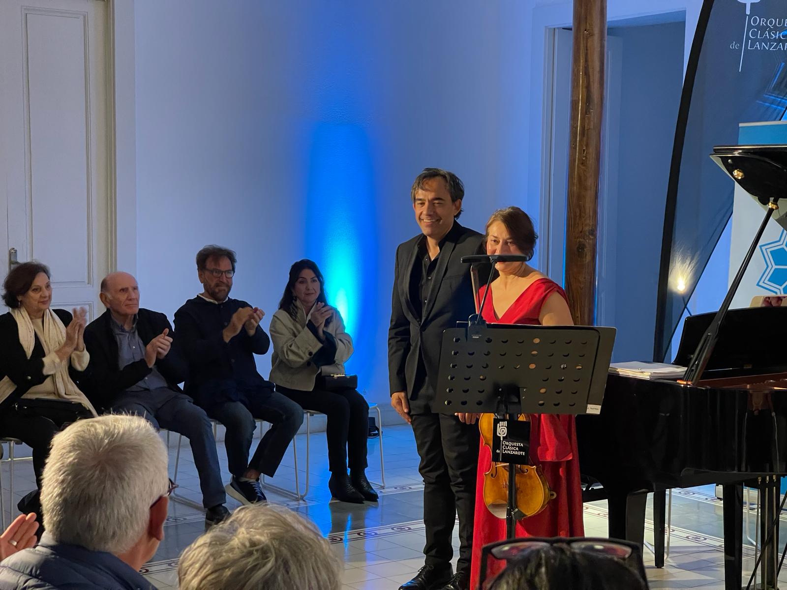 Concierto de la Orquesta Clásica de Lanzarote Concierto de la Orquesta Clásica de Lanzarote