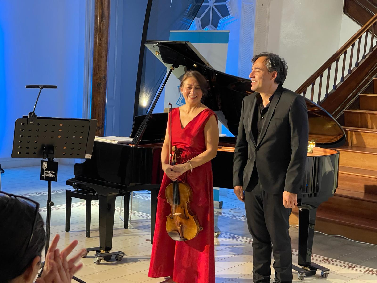 Concierto de la Orquesta Clásica de Lanzarote Concierto de la Orquesta Clásica de Lanzarote