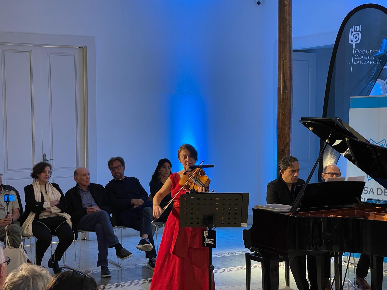 Concierto de la Orquesta Clásica de Lanzarote Concierto de la Orquesta Clásica de Lanzarote