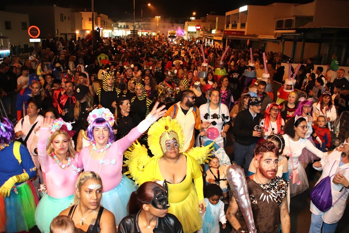 Los Carnavales en Playa Blanca