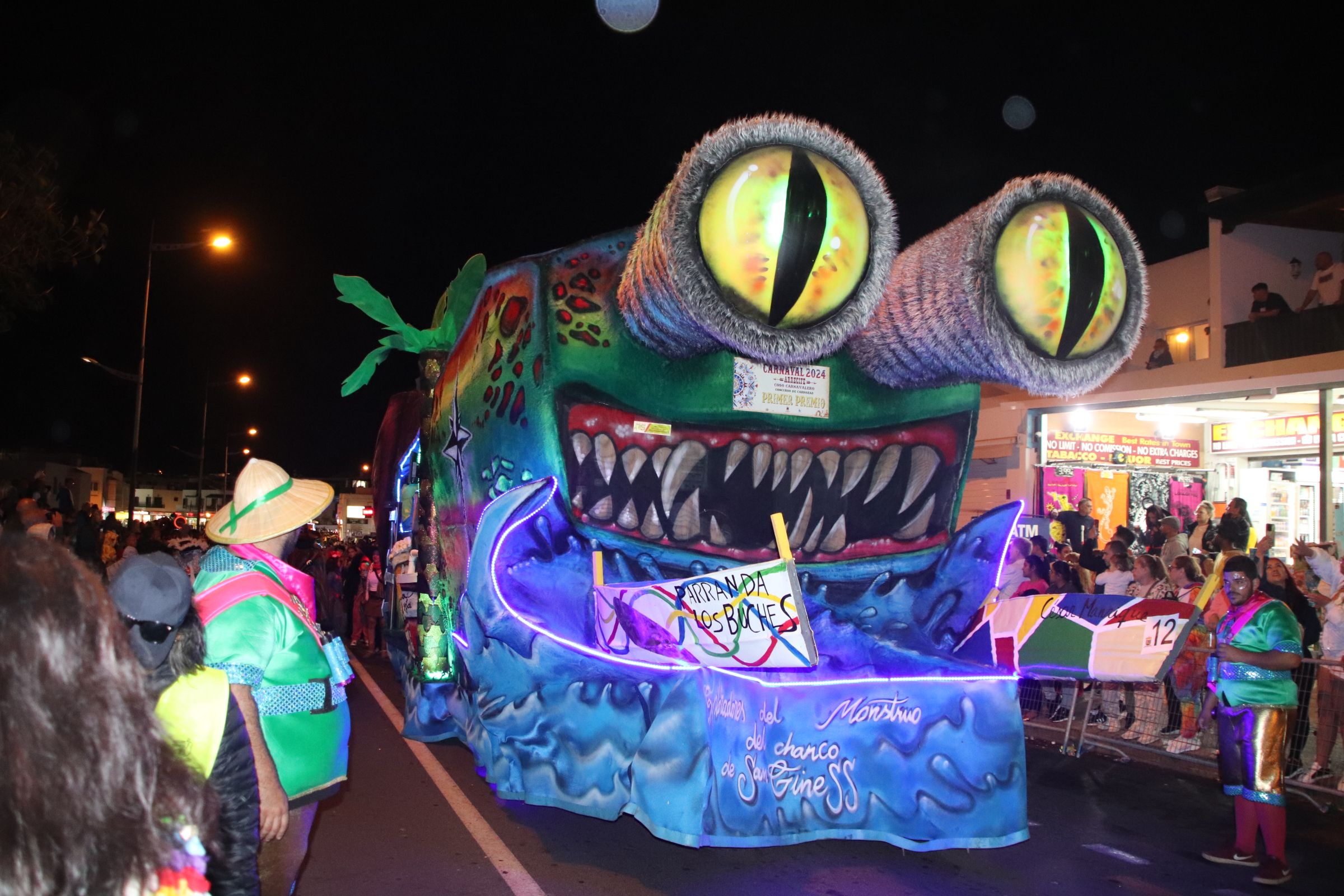 Carnavales Playa Blanca 2024