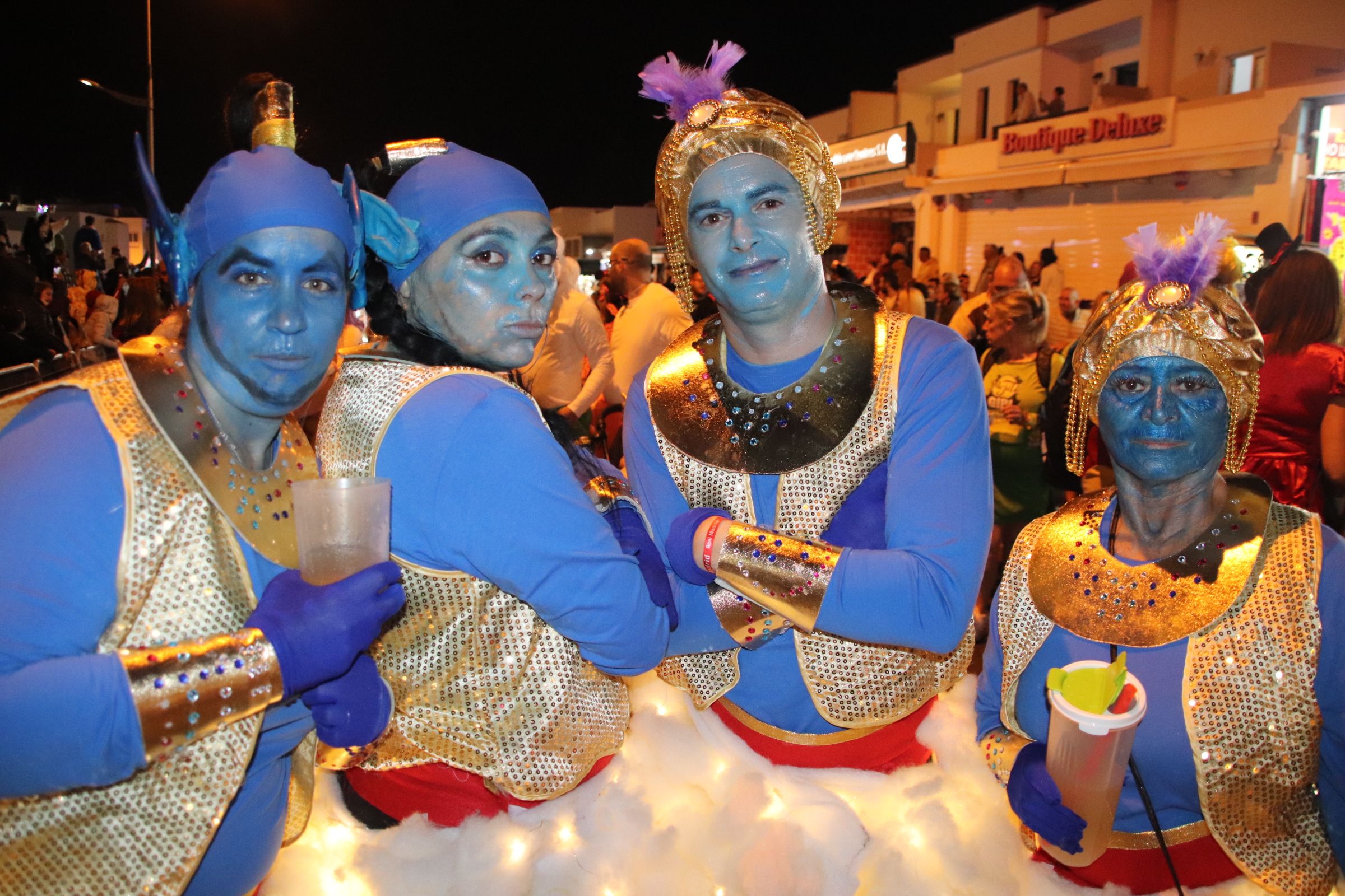 Carnavales Playa Blanca 2024