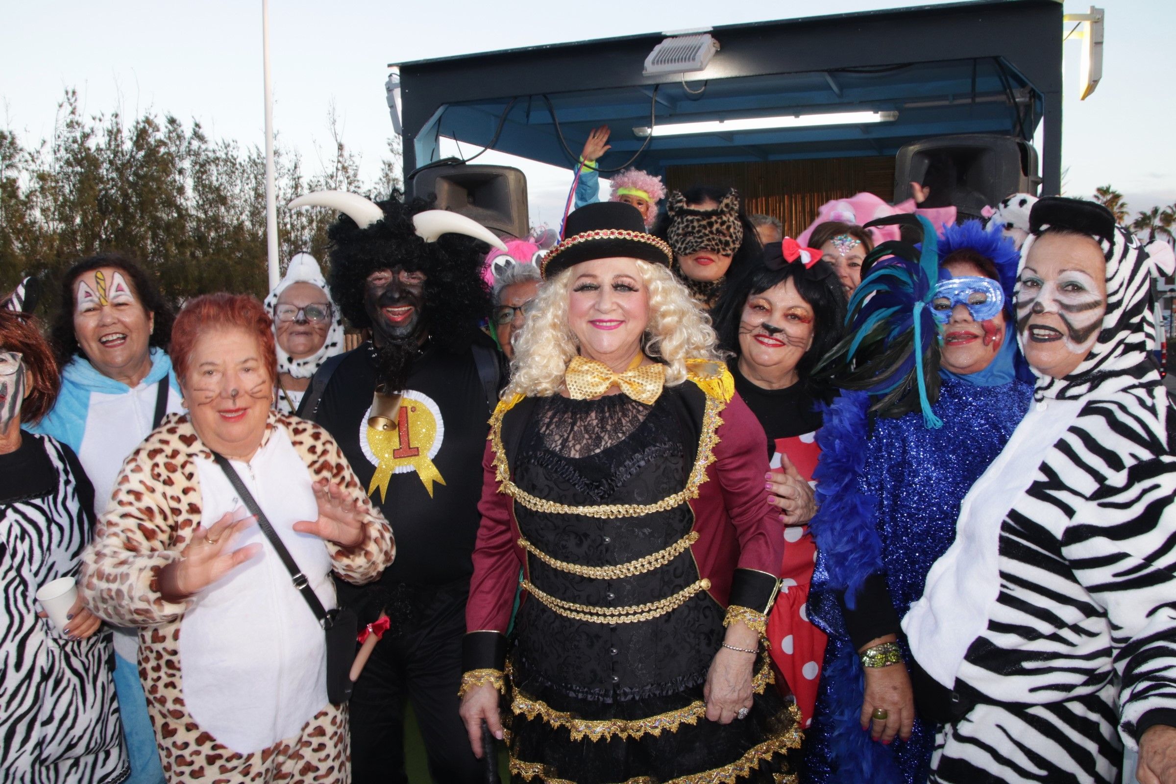 Carnavales Playa Blanca 2024