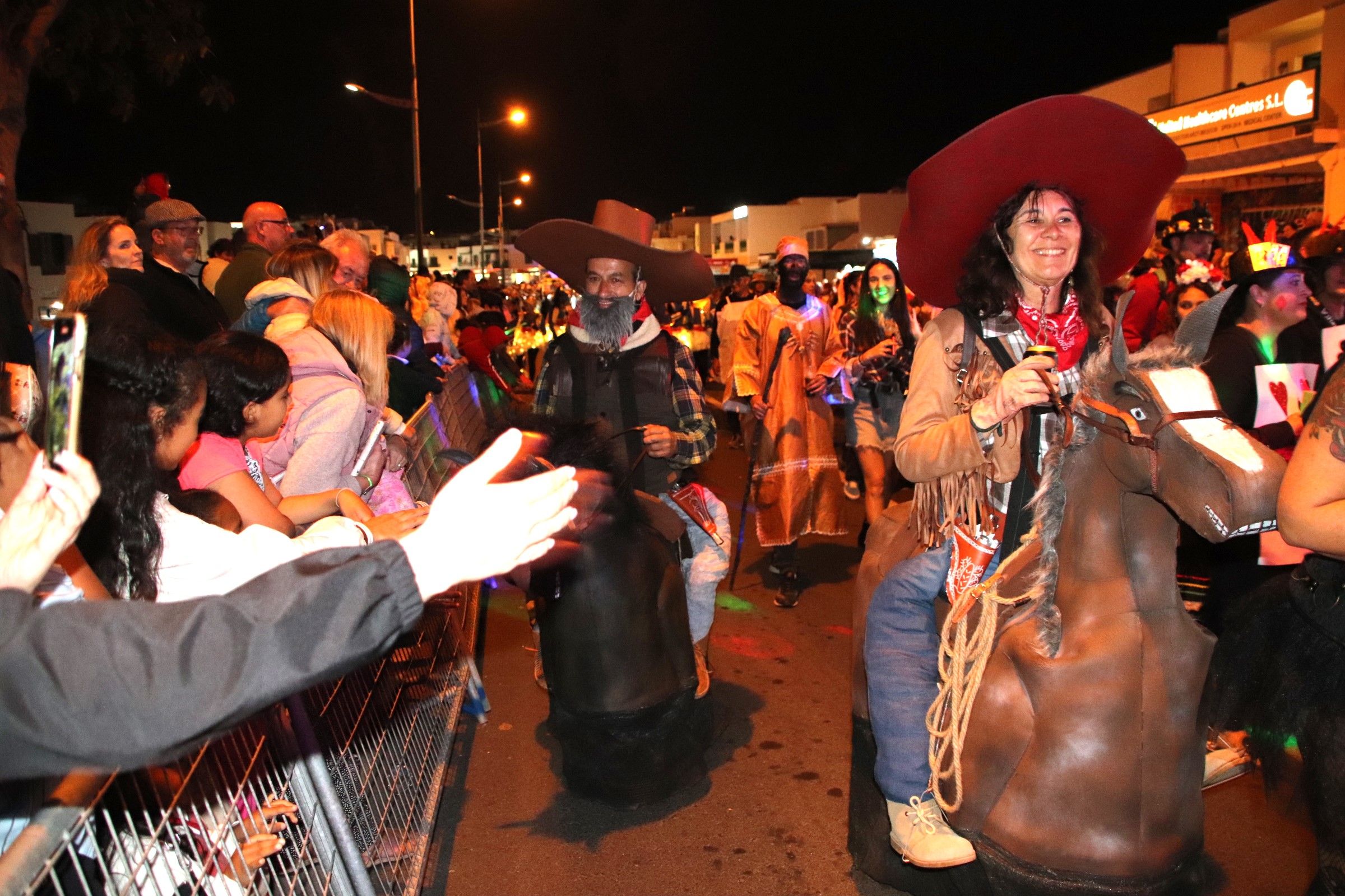 Carnavales Playa Blanca 2024