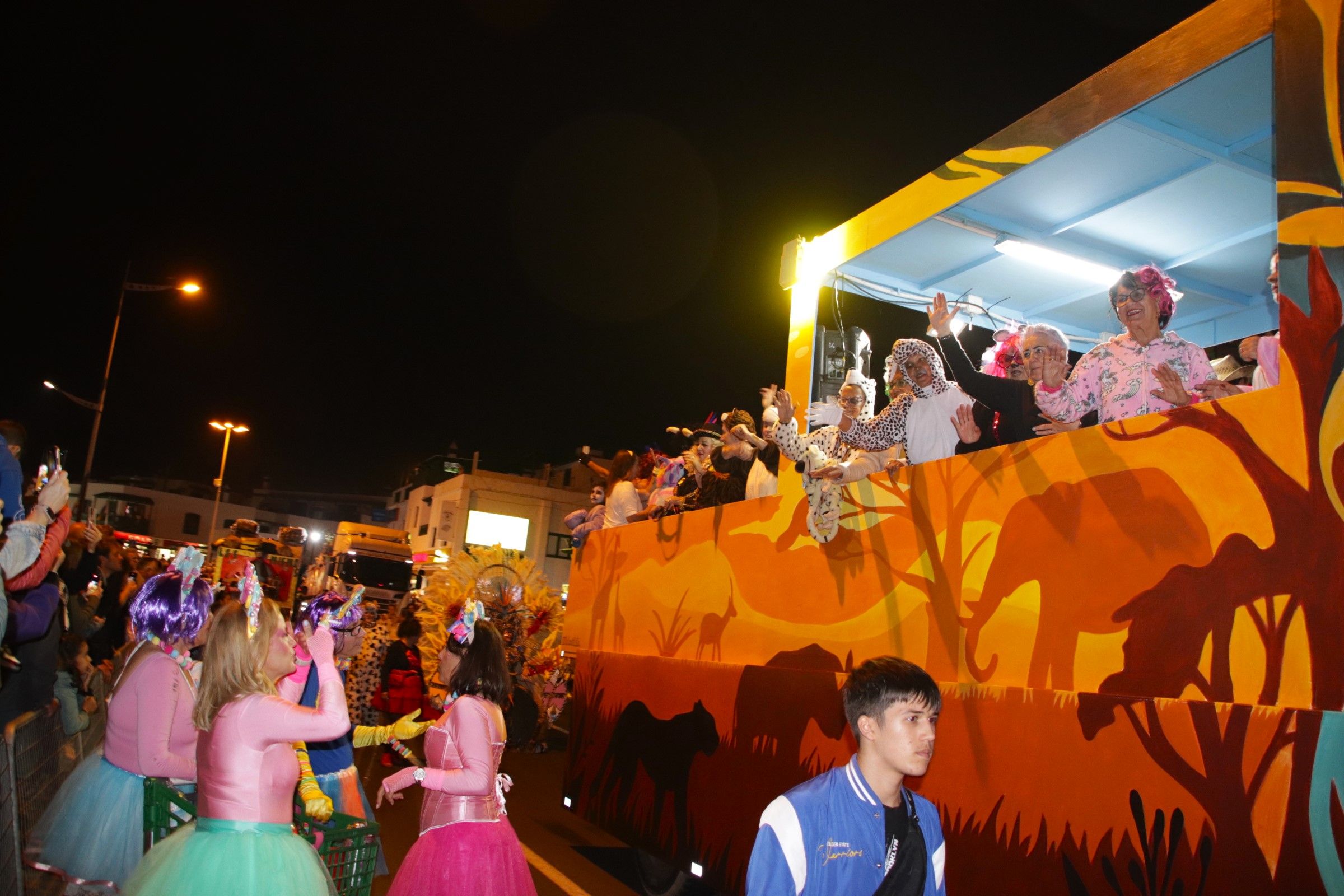 Carnavales Playa Blanca 2024