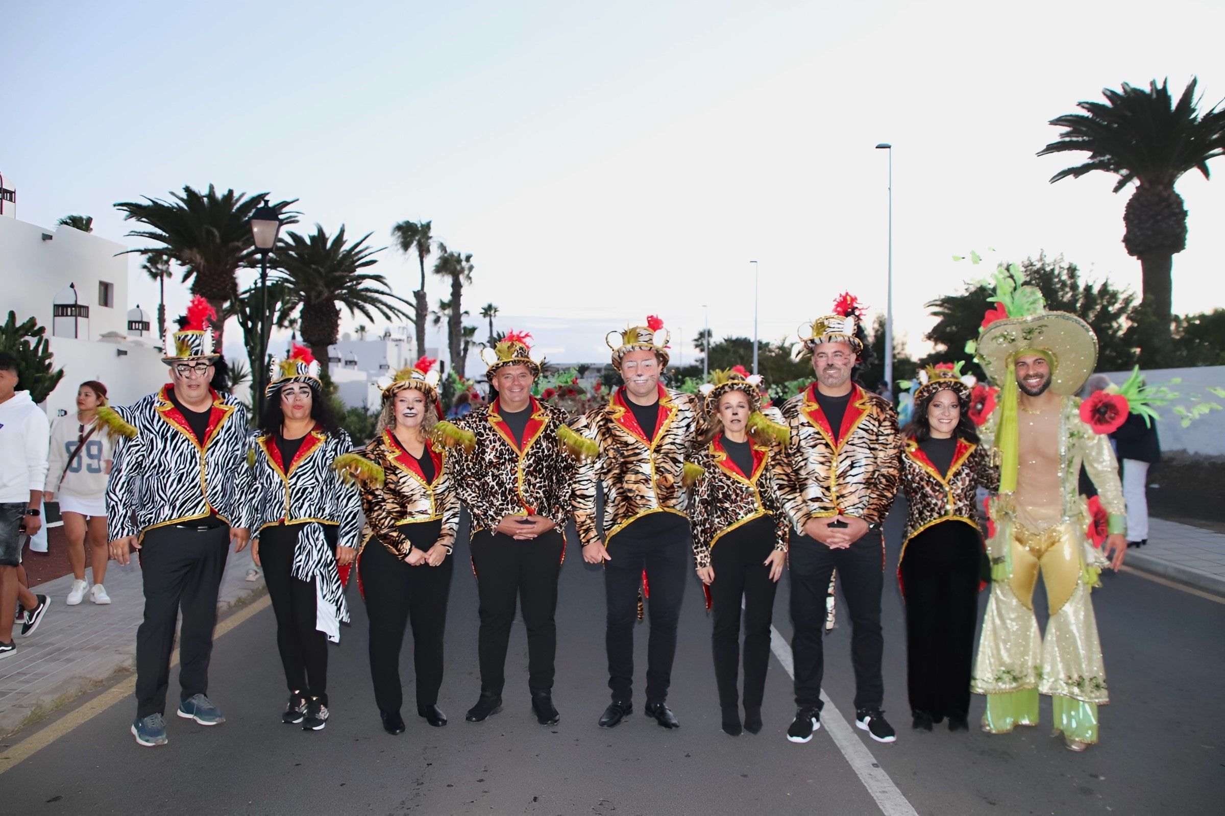 Carnavales Playa Blanca 2024