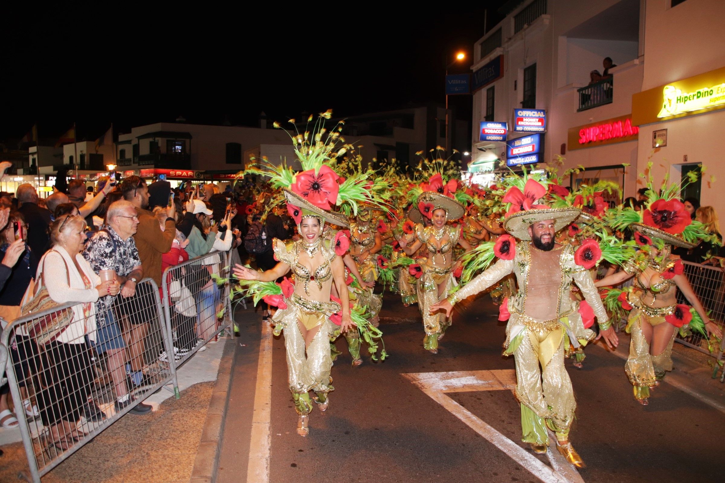 Carnavales Playa Blanca 2024