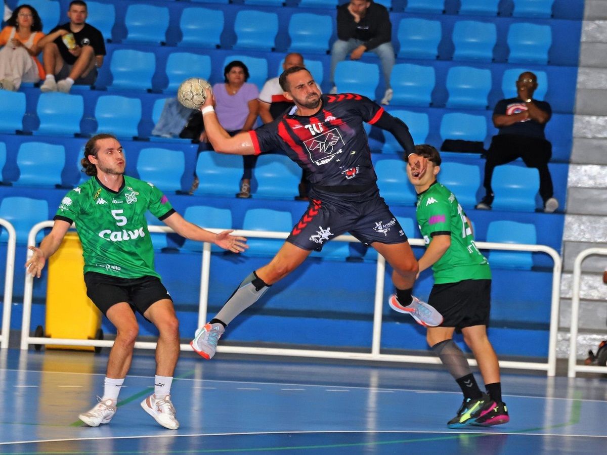 Match between Calvo Xiria and LandBit Lanzarote Ciudad de Arrecife